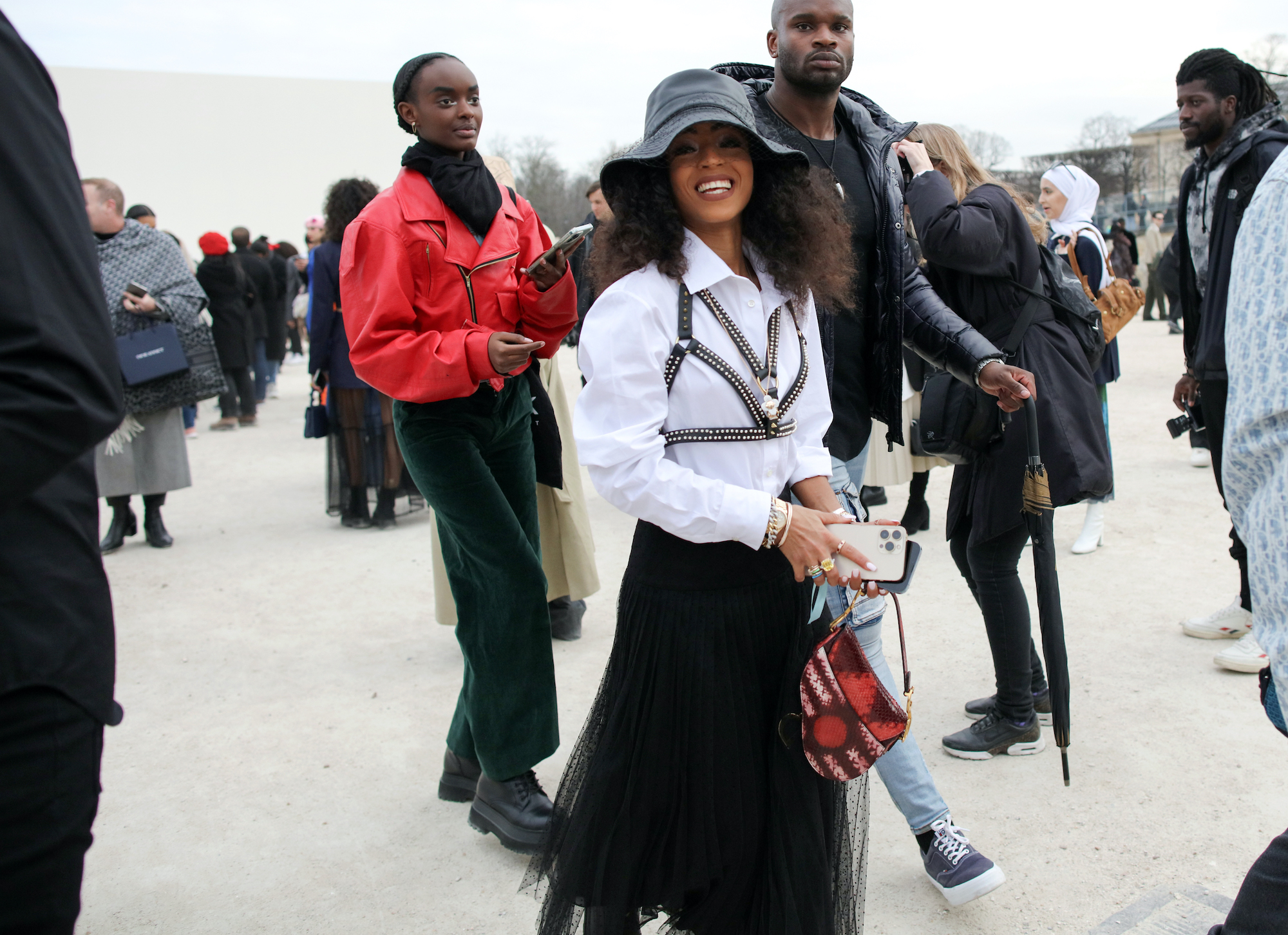 Streetstyle Paris Fashion Week herfst/winter 2022