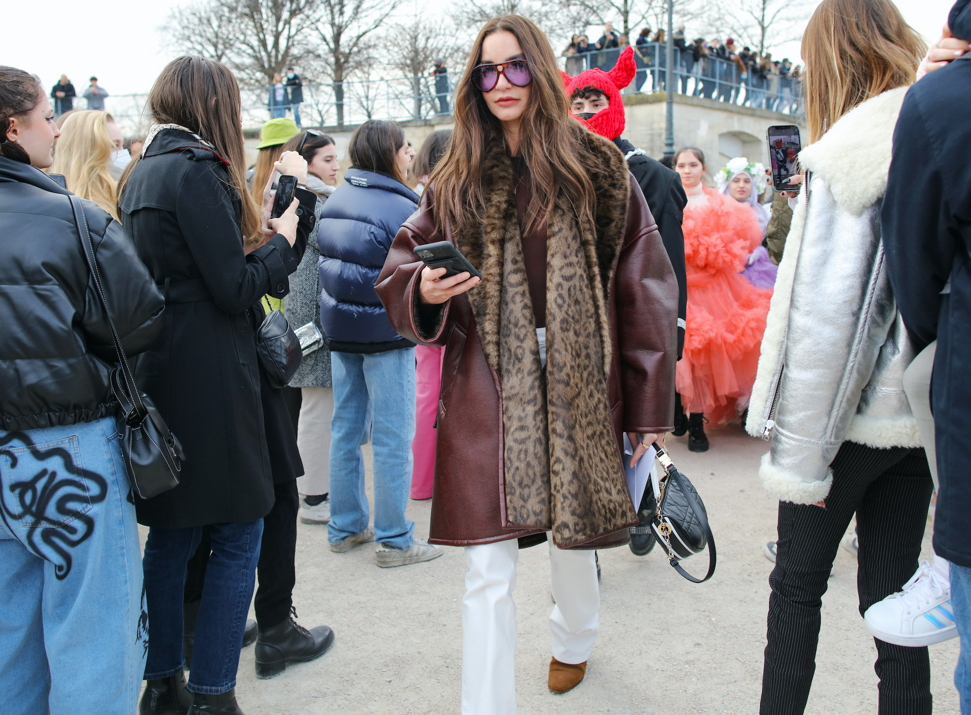 Streetstyle Paris Fashion Week herfst/winter 2022