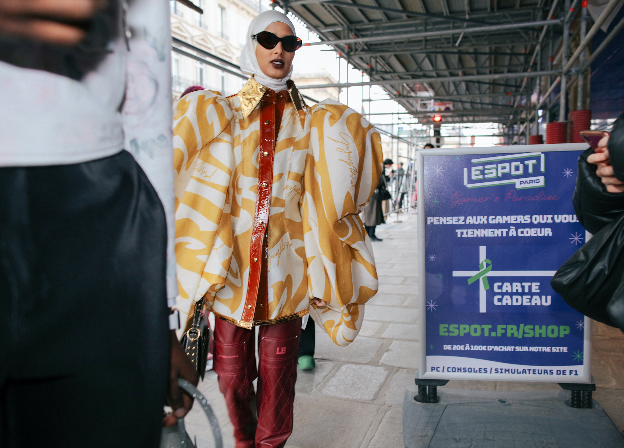 Streetstyle Paris Fashion Week herfst/winter 2022