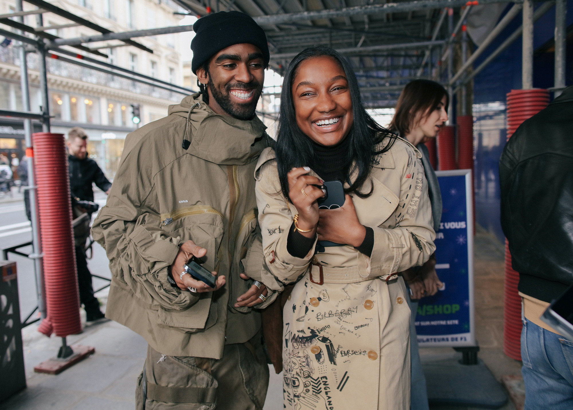 Streetstyle Paris Fashion Week herfst/winter 2022