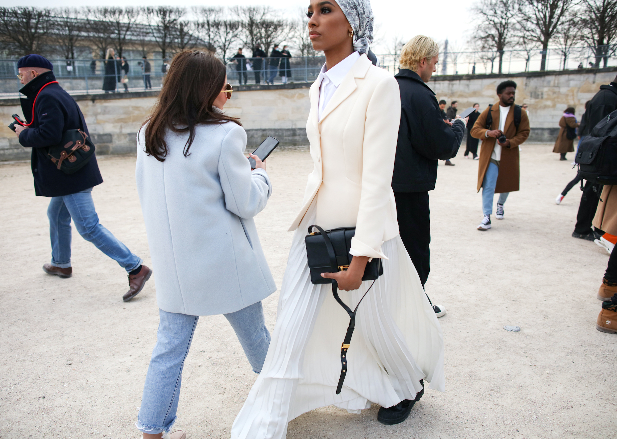 Streetstyle Paris Fashion Week herfst/winter 2022
