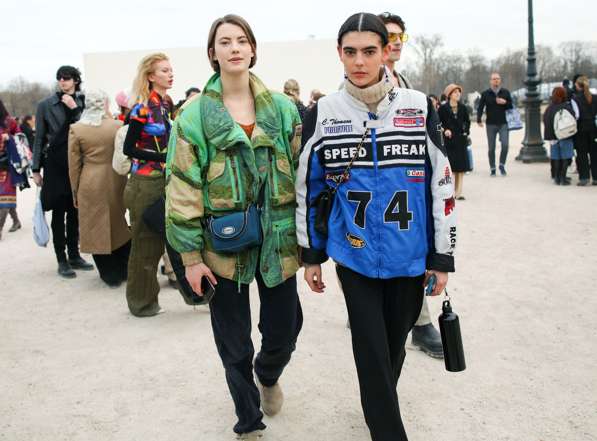 Streetstyle Paris Fashion Week herfst/winter 2022