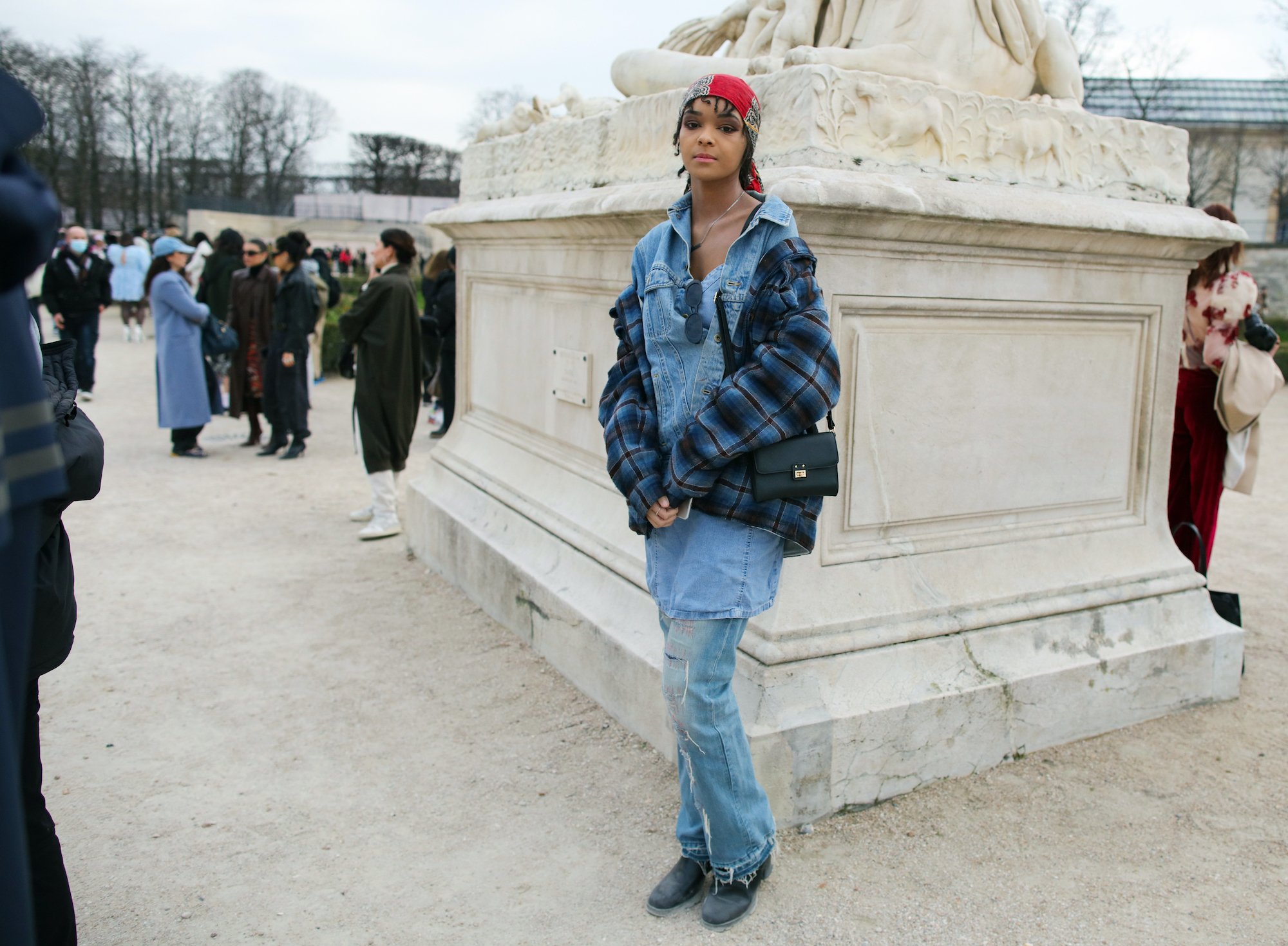 Streetstyle Paris Fashion Week herfst/winter 2022