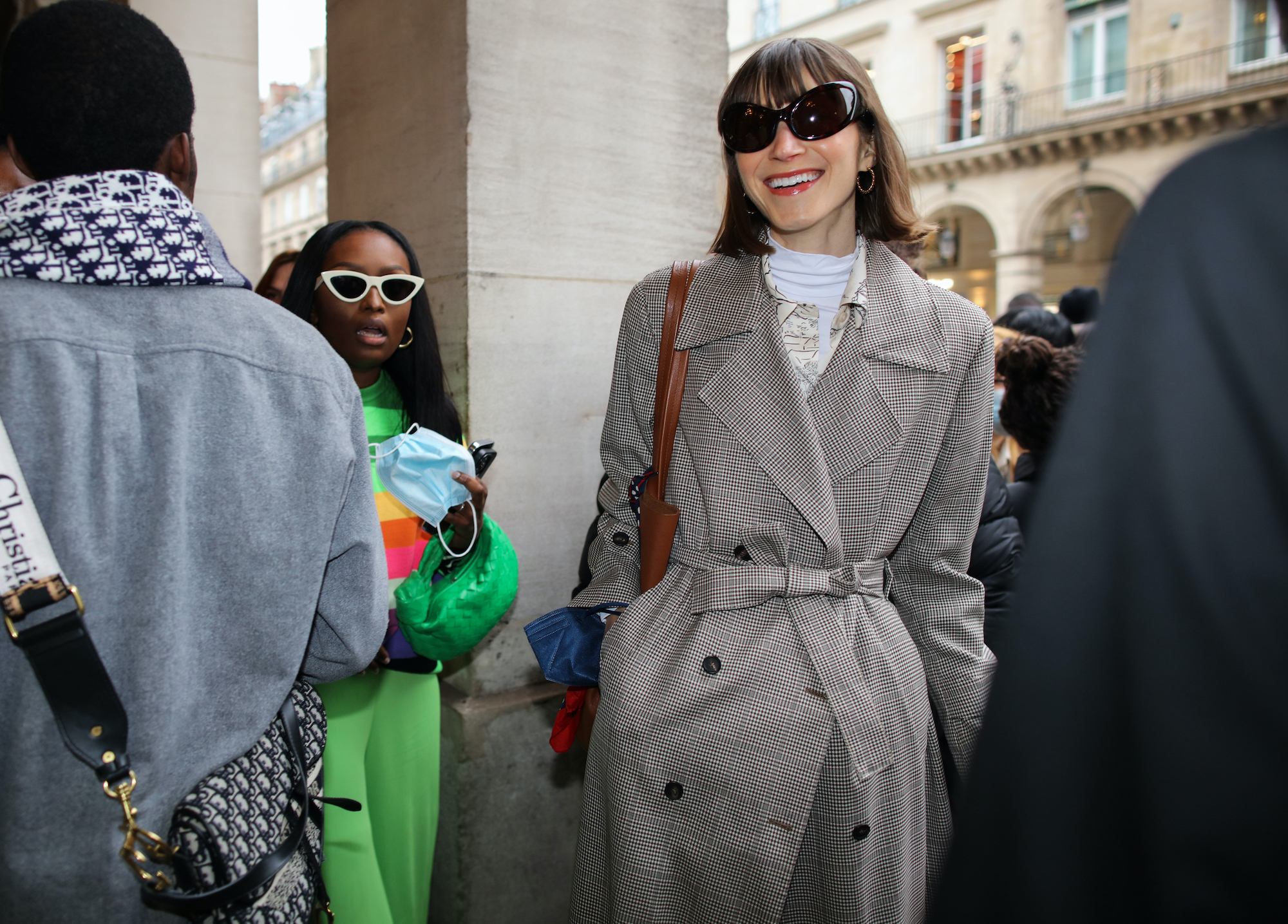 Streetstyle Paris Fashion Week herfst/winter 2022