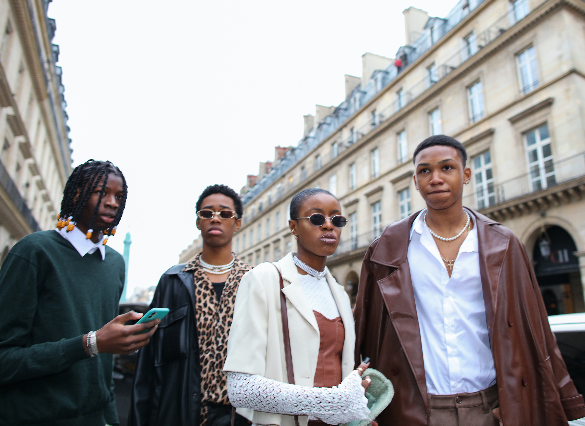 Streetstyle Paris Fashion Week herfst/winter 2022