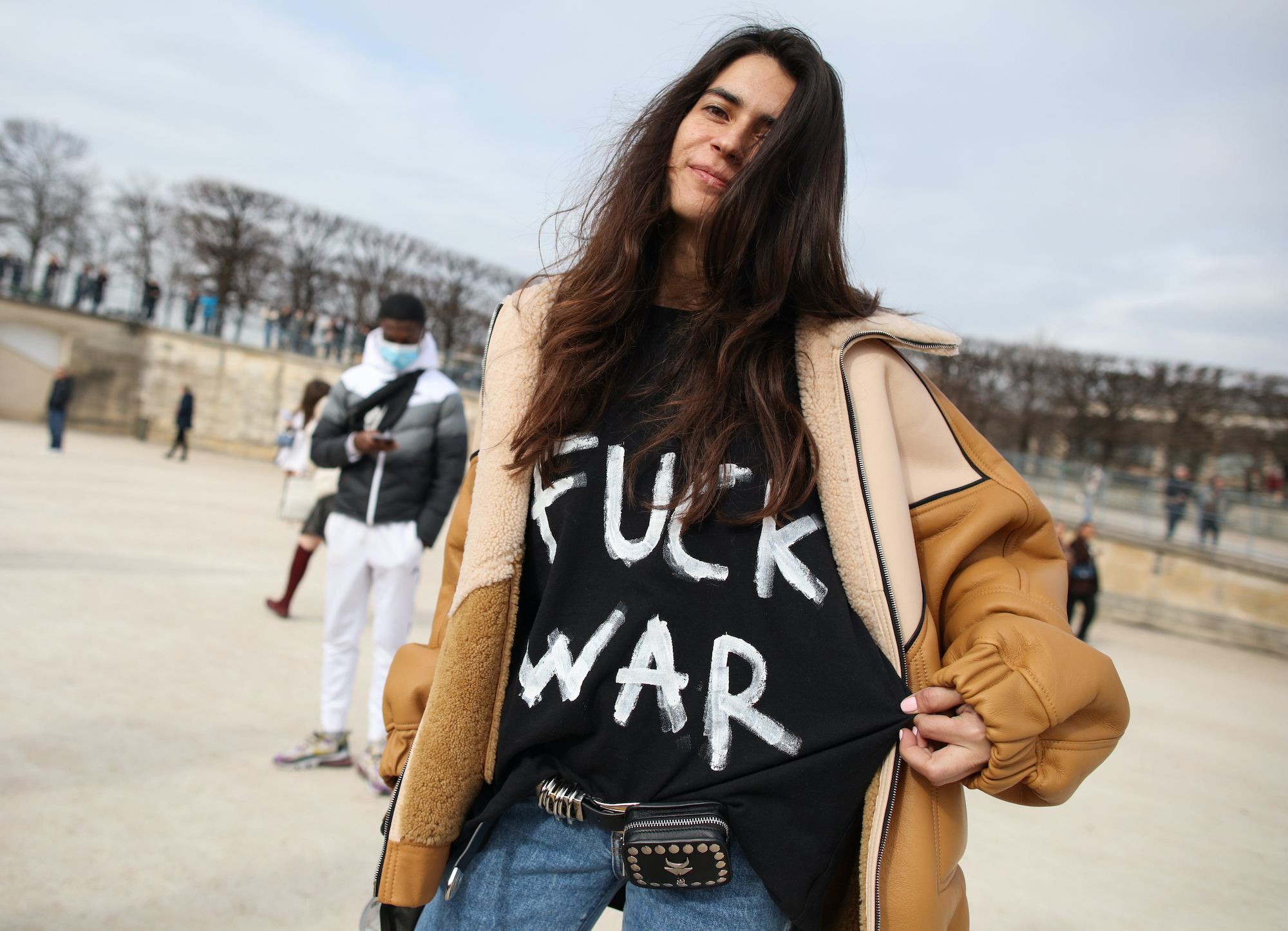 Streetstyle Paris Fashion Week herfst/winter 2022