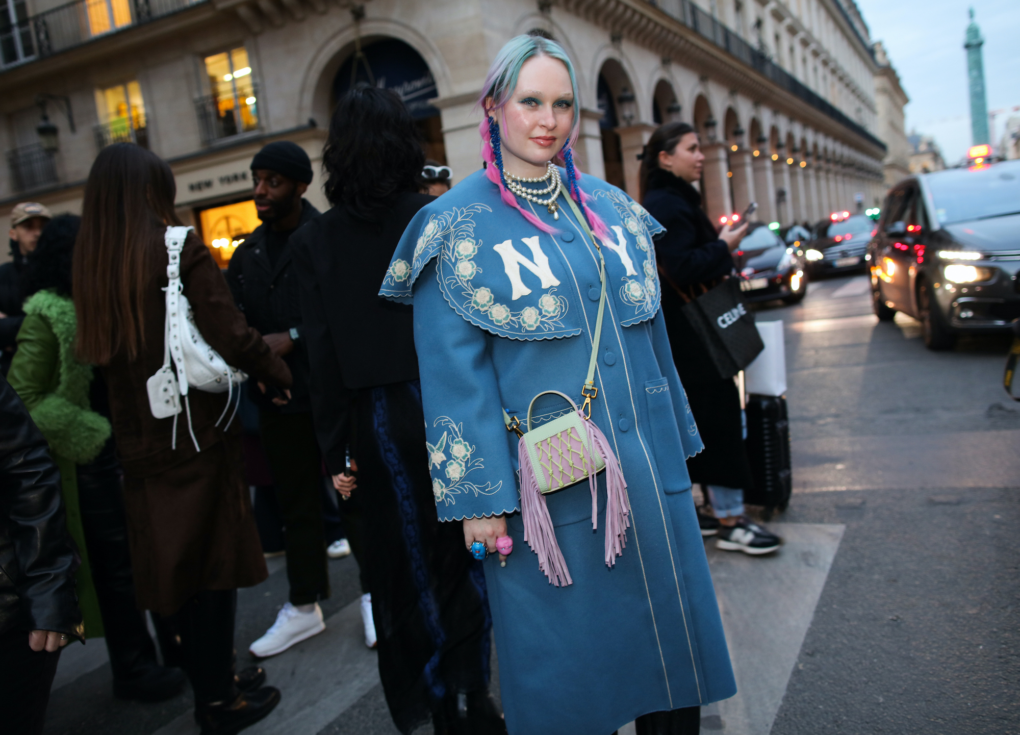 Streetstyle Paris Fashion Week herfst/winter 2022