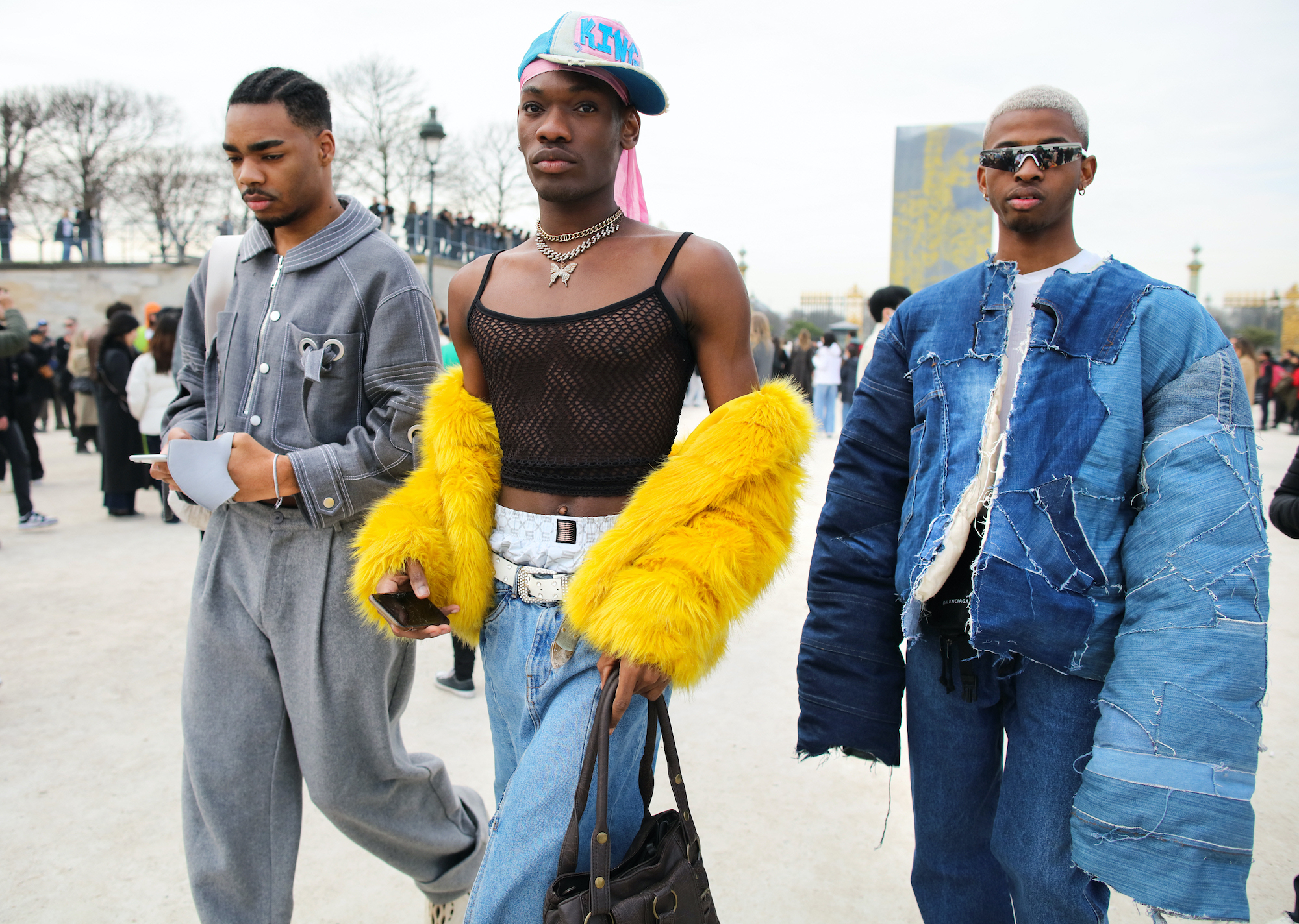 Streetstyle Paris Fashion Week herfst/winter 2022