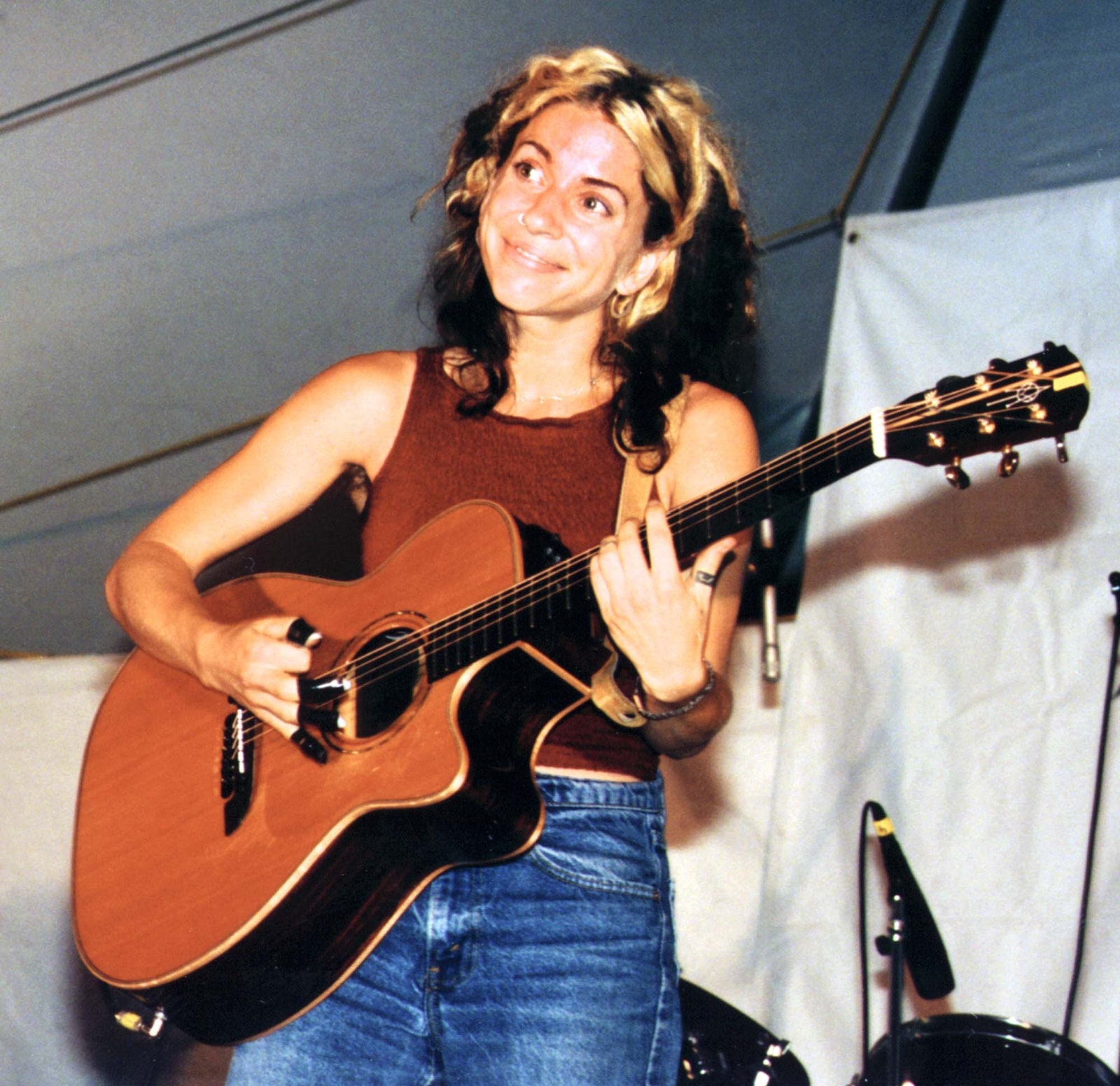 Ani di Franco, 2000