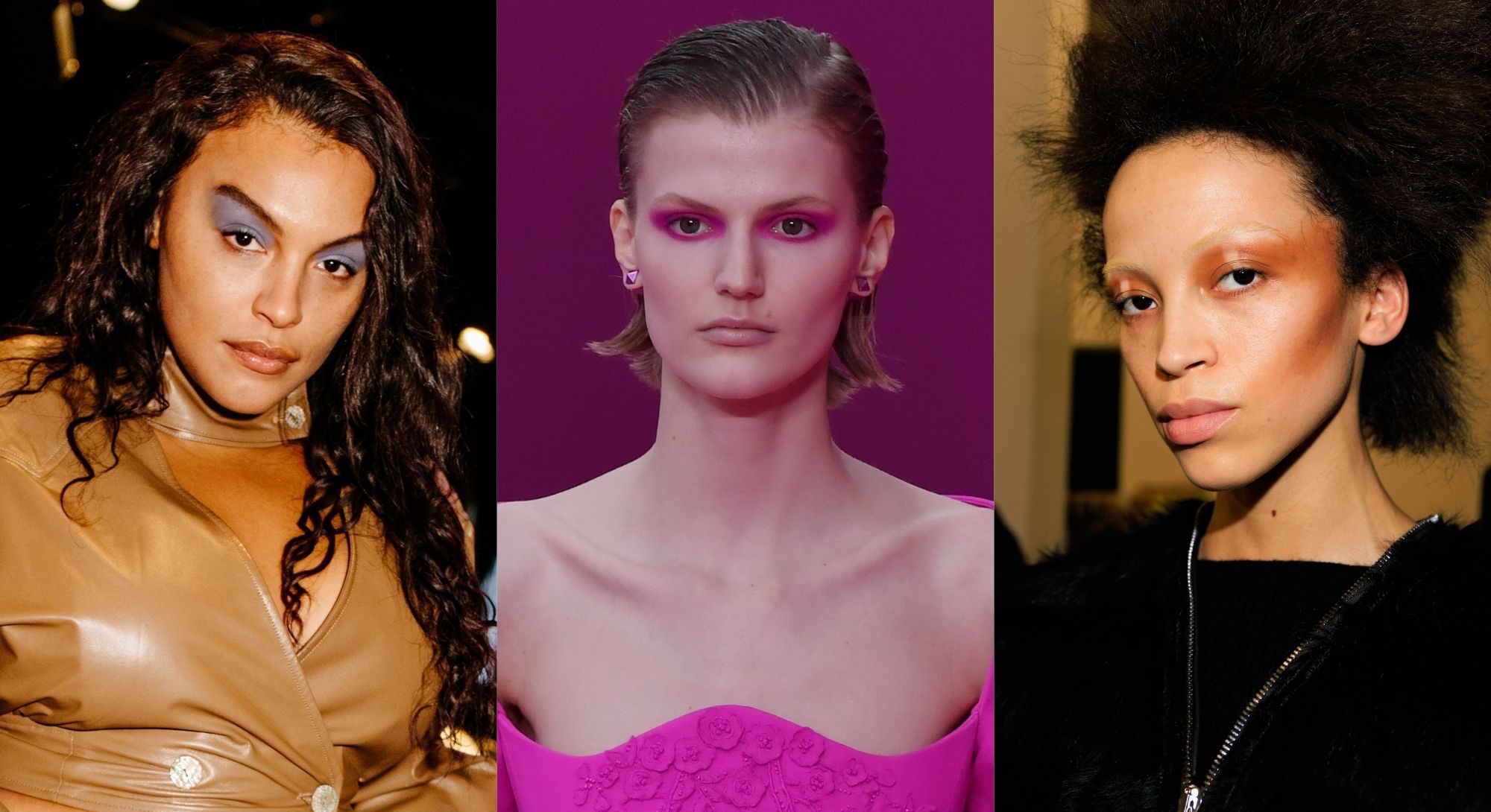 Beautytrends herfst/winter 2022: knallende oogmake-up