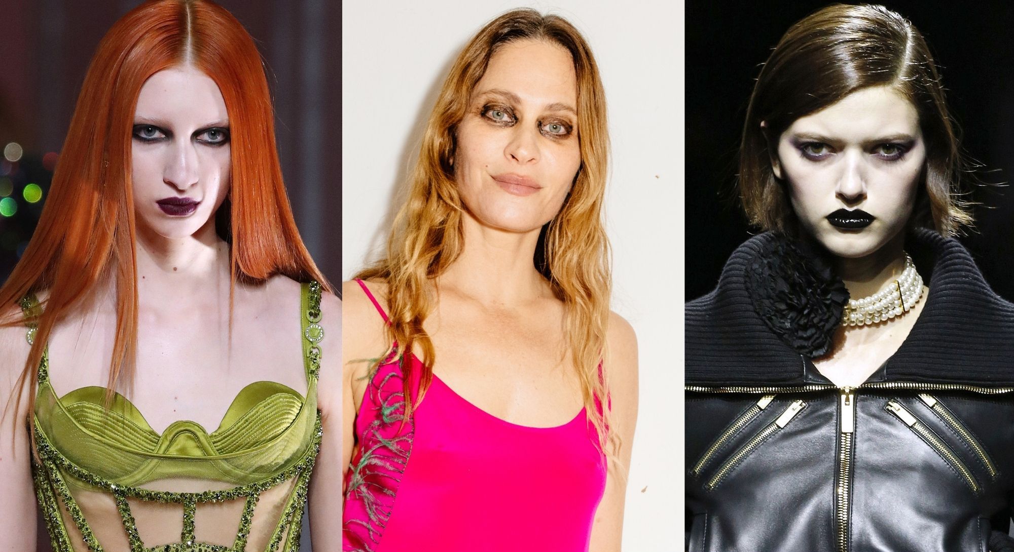 Beautytrends herfst/winter 2022: grunge beauty