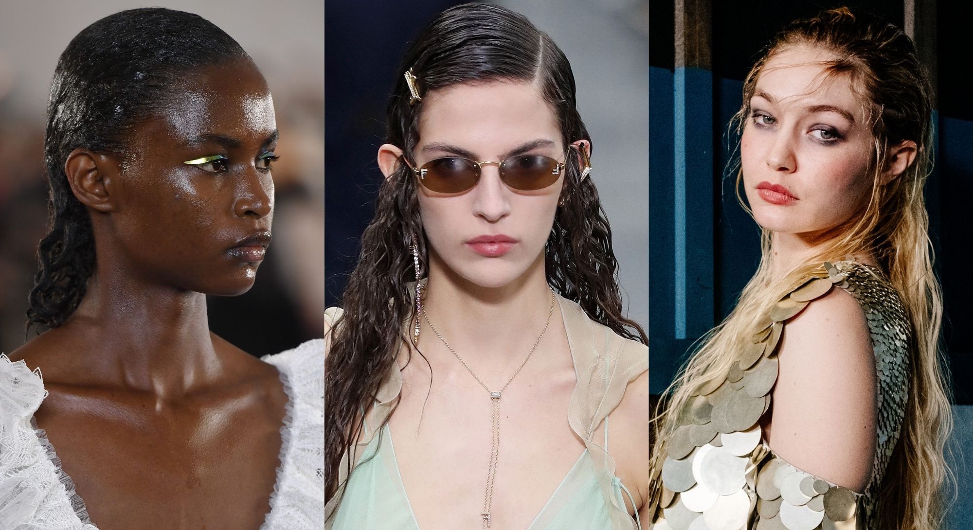 Beautytrends herfst/winter 2022: wetlook