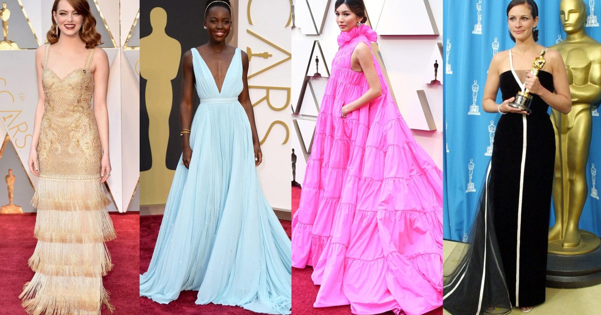 Rang Bevestiging zoom Dit zijn de 27 beste jurken van de Oscars aller tijden