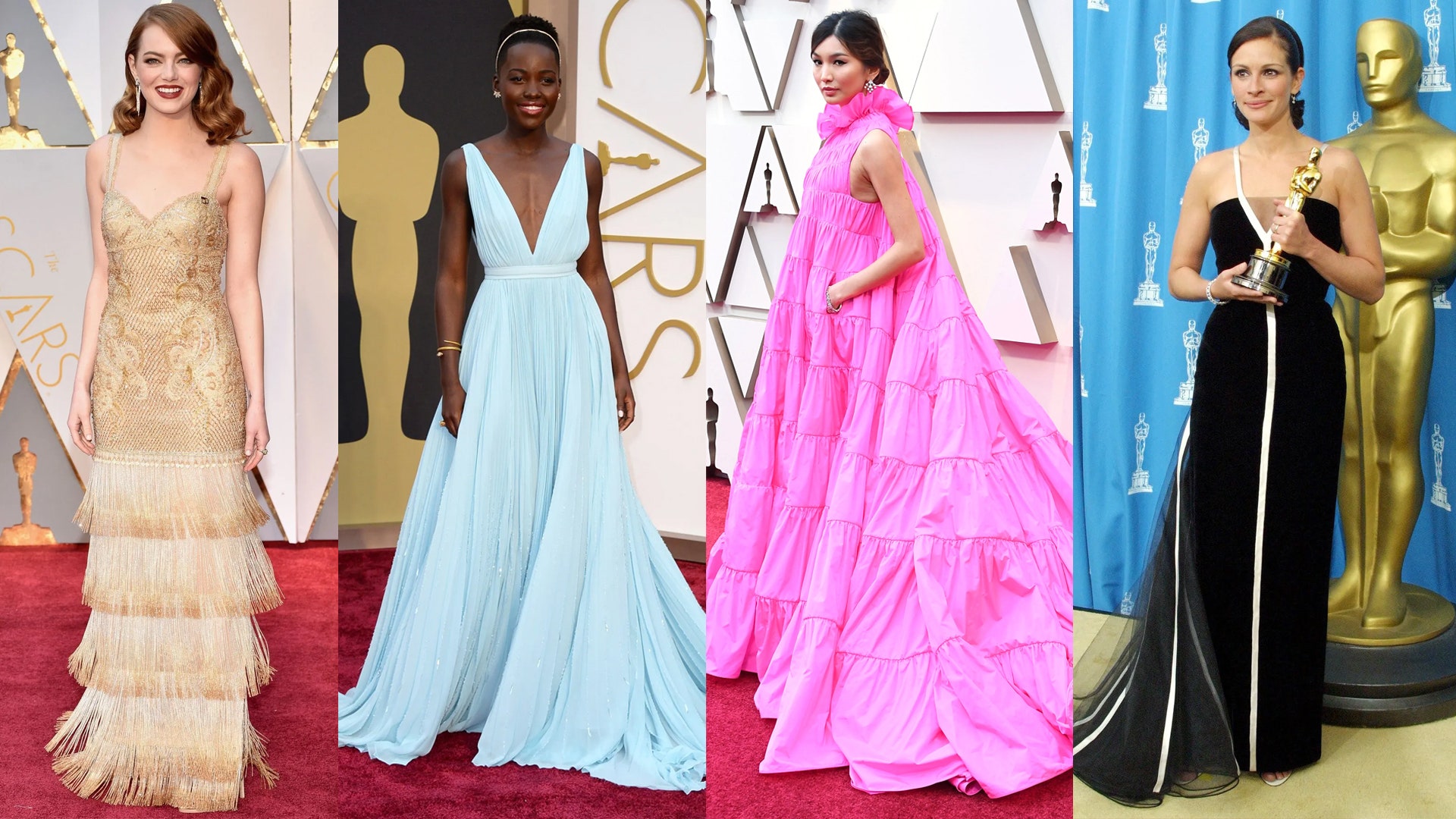 onvergeeflijk Ontcijferen Hallo Dit zijn de 27 beste jurken van de Oscars aller tijden