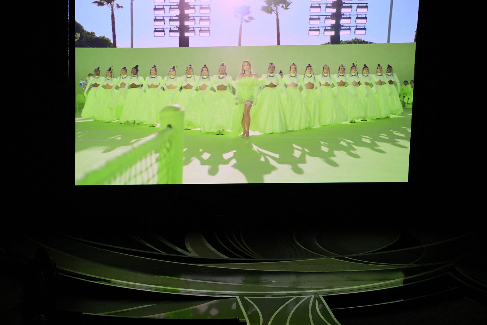 Beyoncé bij de Oscars 2022