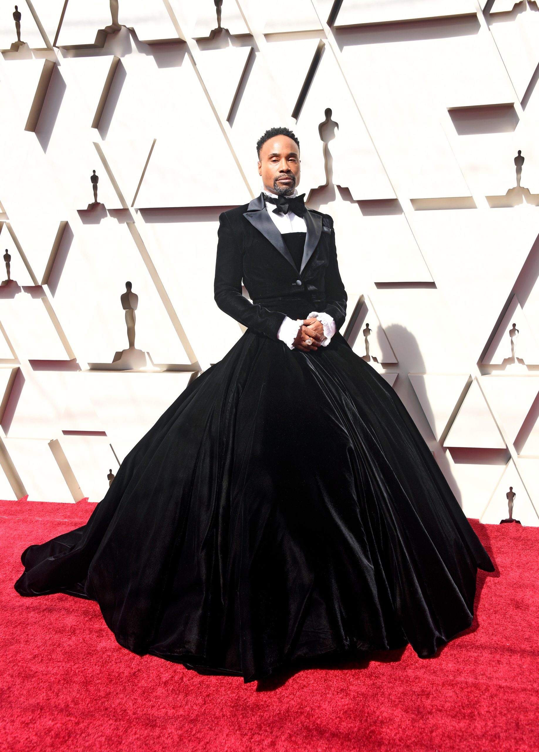Billy Porter bij de Oscars in 2019