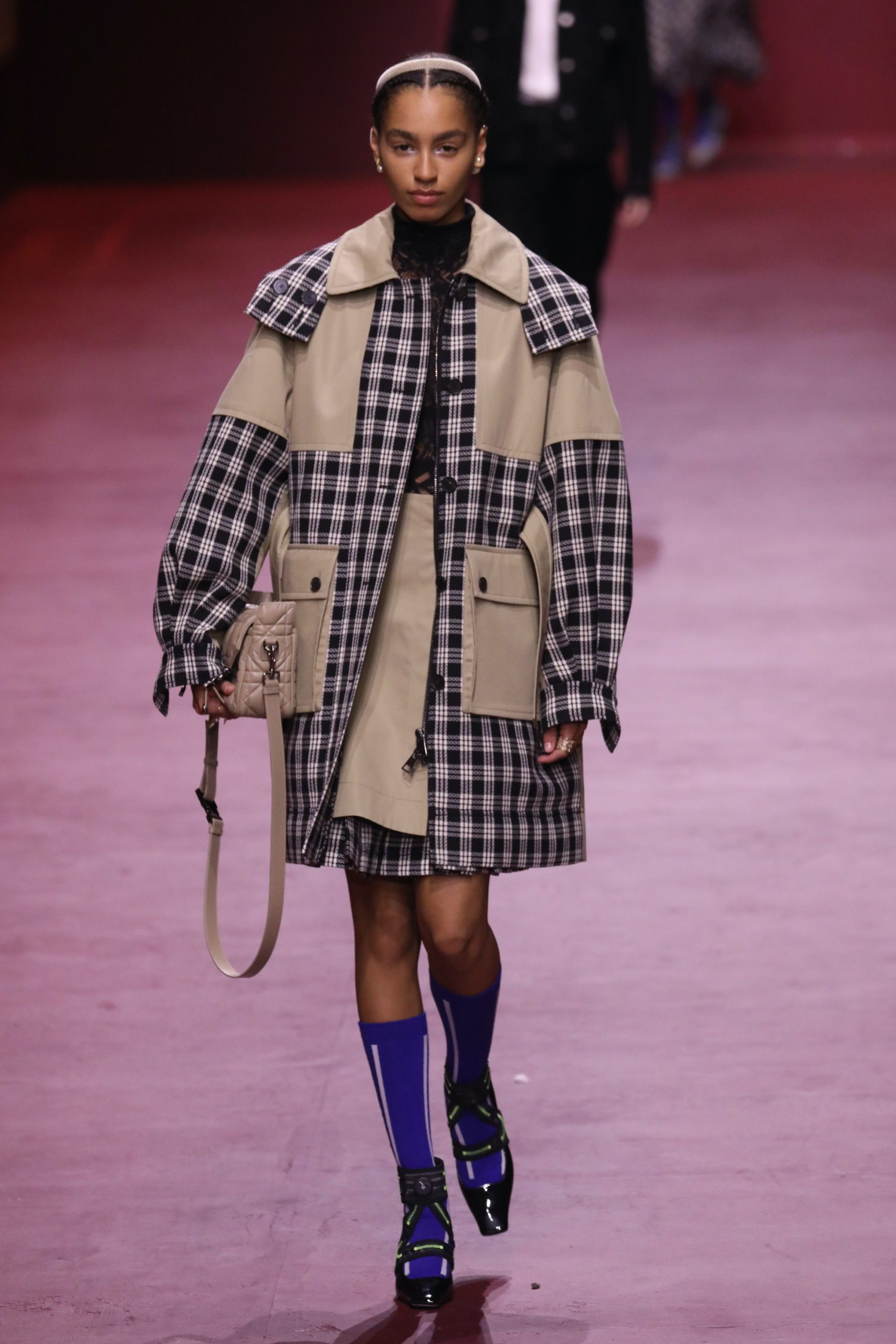 Sportsokken bij Dior herfst/winter 2022