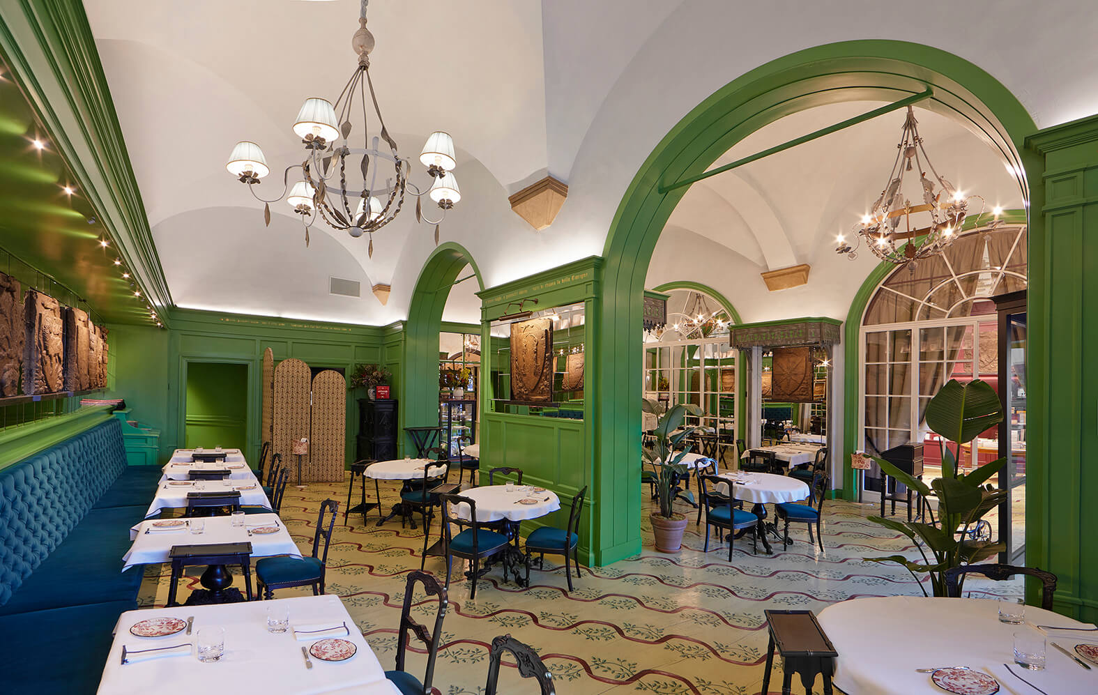 Gucci Osteria in Florence