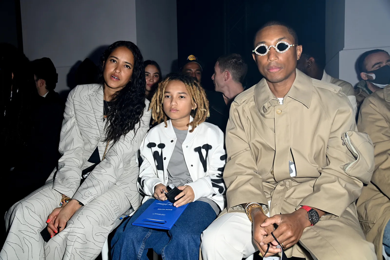 Helen Lasichanh, Rocket Ayer Williams en Pharell Williams
