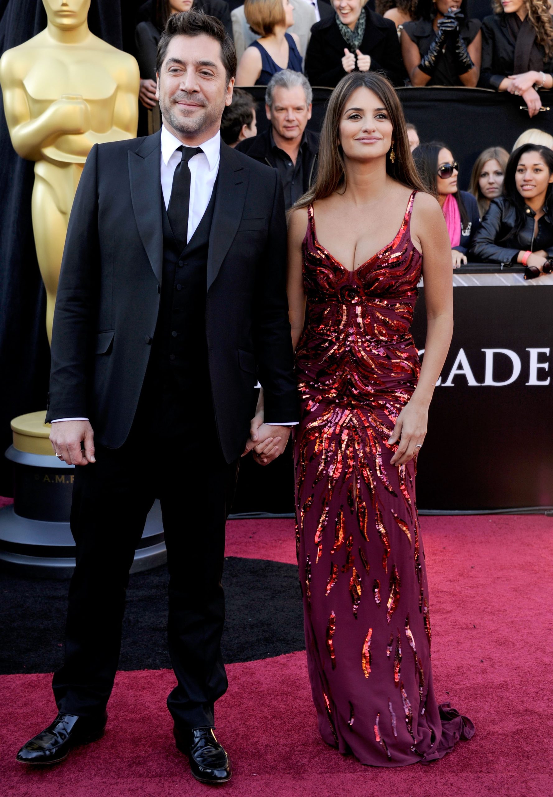 Javier Bardem en Penélope Cruz, 2011