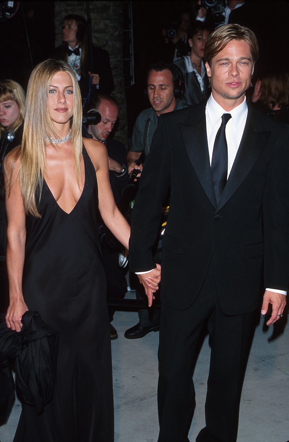 Jennifer Aniston en Brad Pitt, 2000