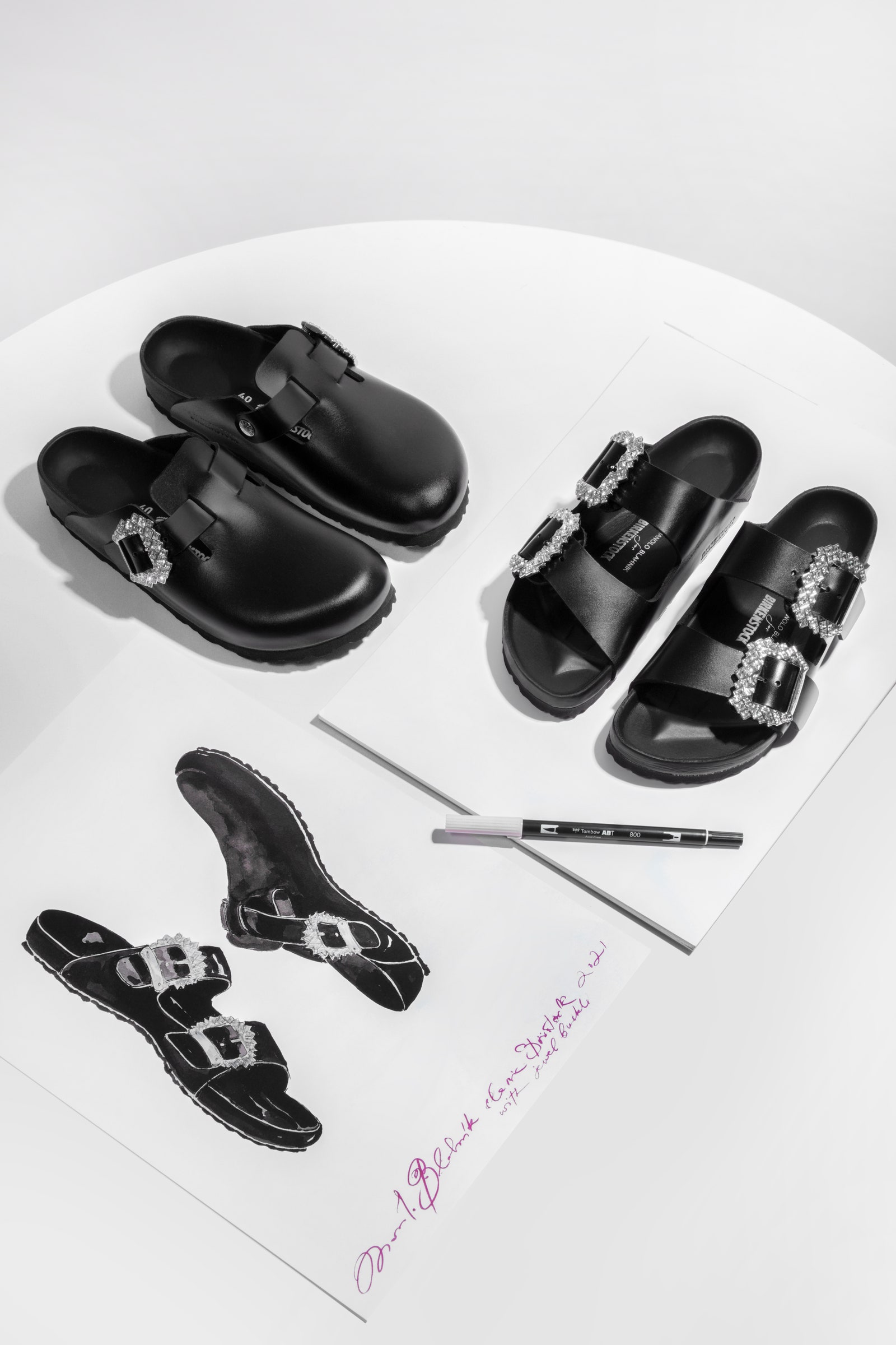 Manolo Blahnik x Birkenstock