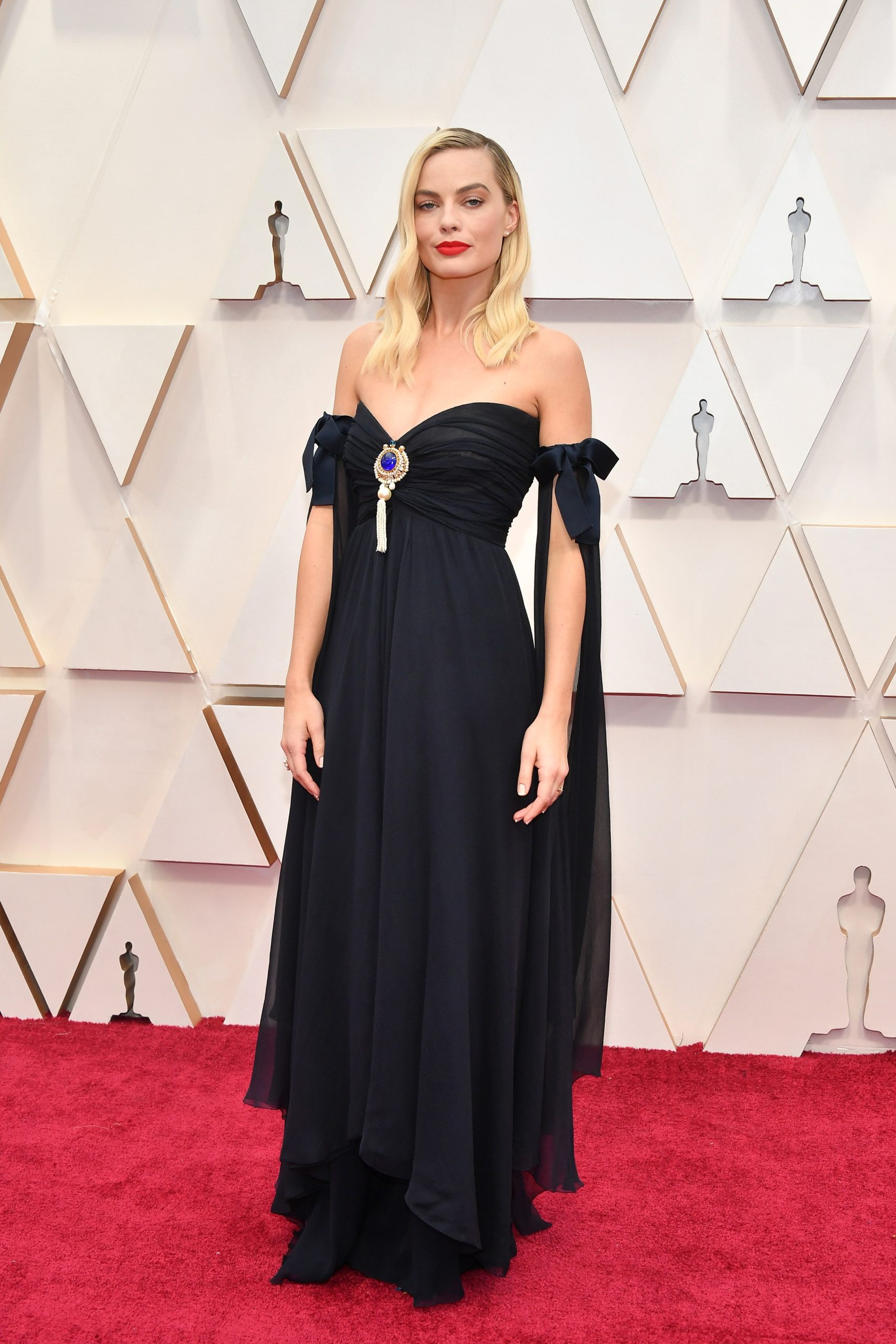 Margot Robbie bij de Oscars in 2020