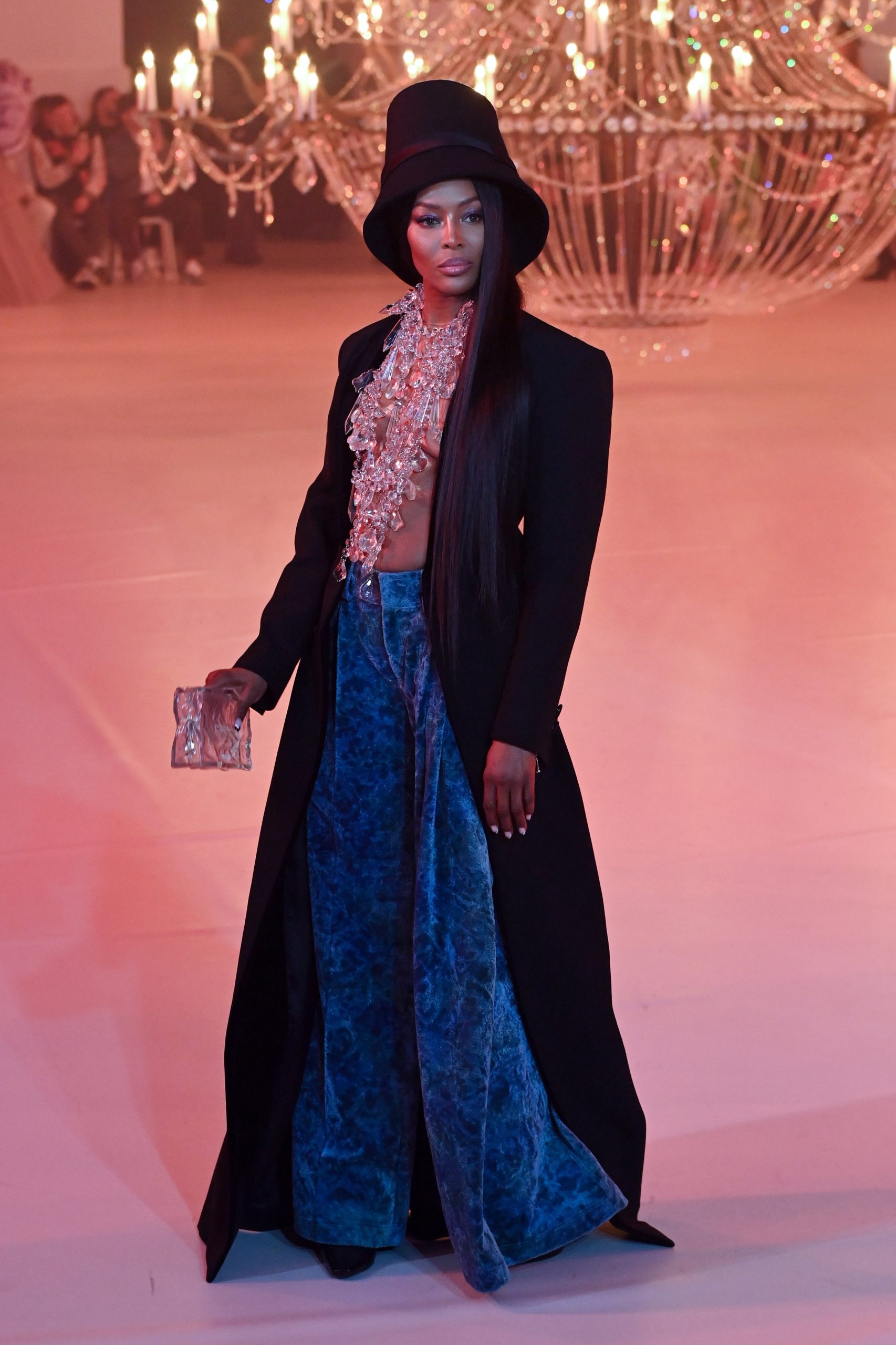 Naomi Campbell bij Off-White