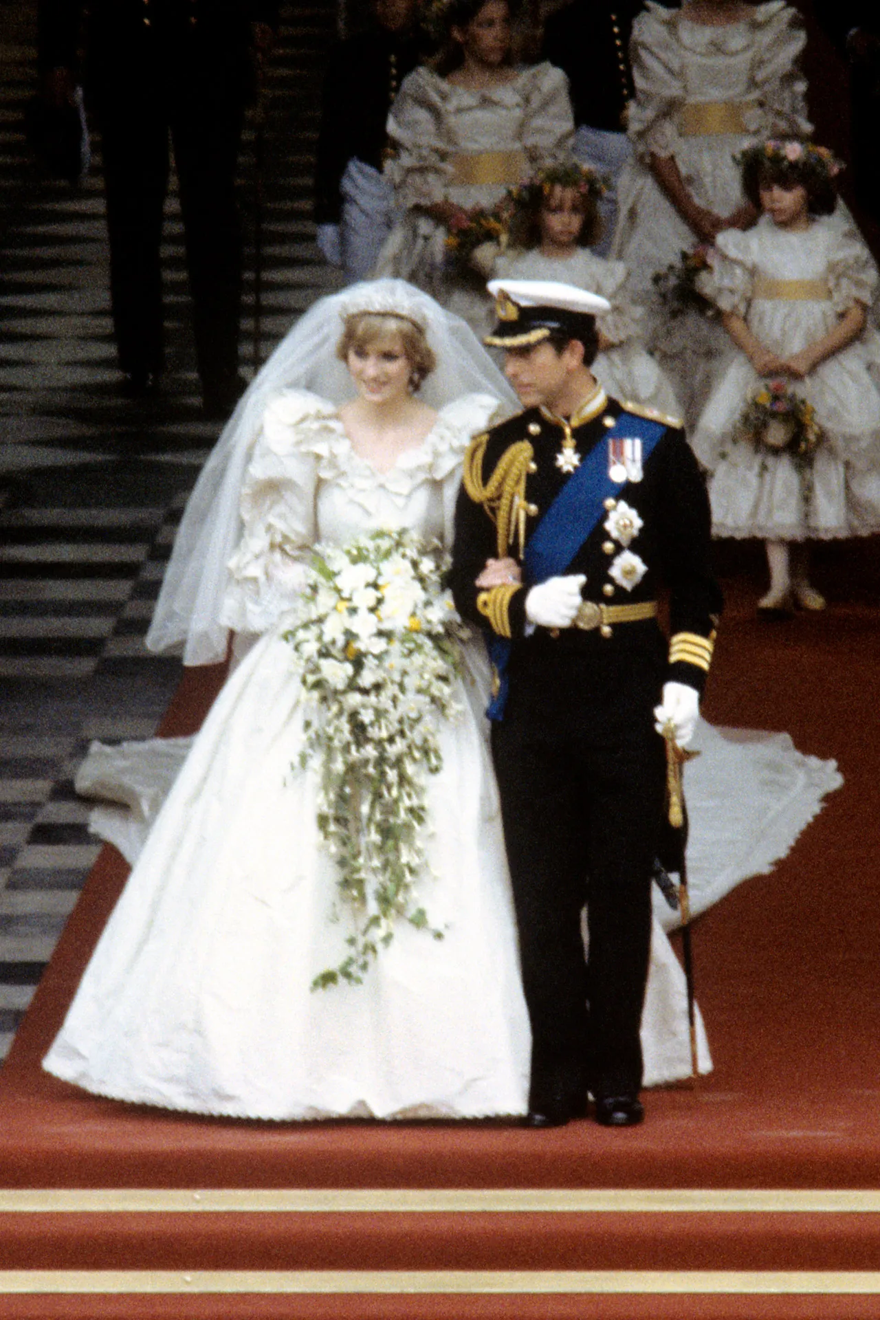 Prinses Diana en prins Charles