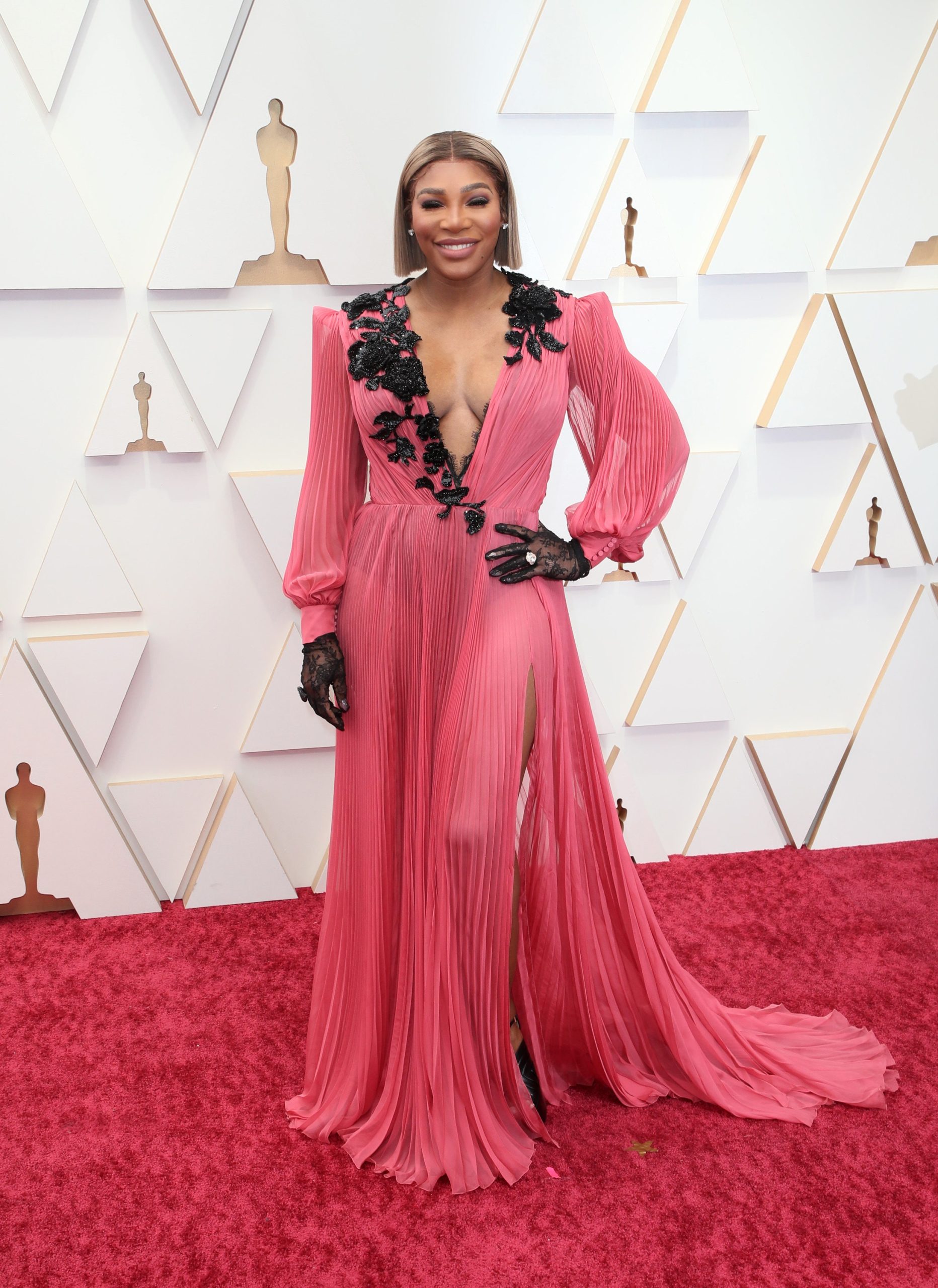 Serena Williams bij de Oscars in 2022