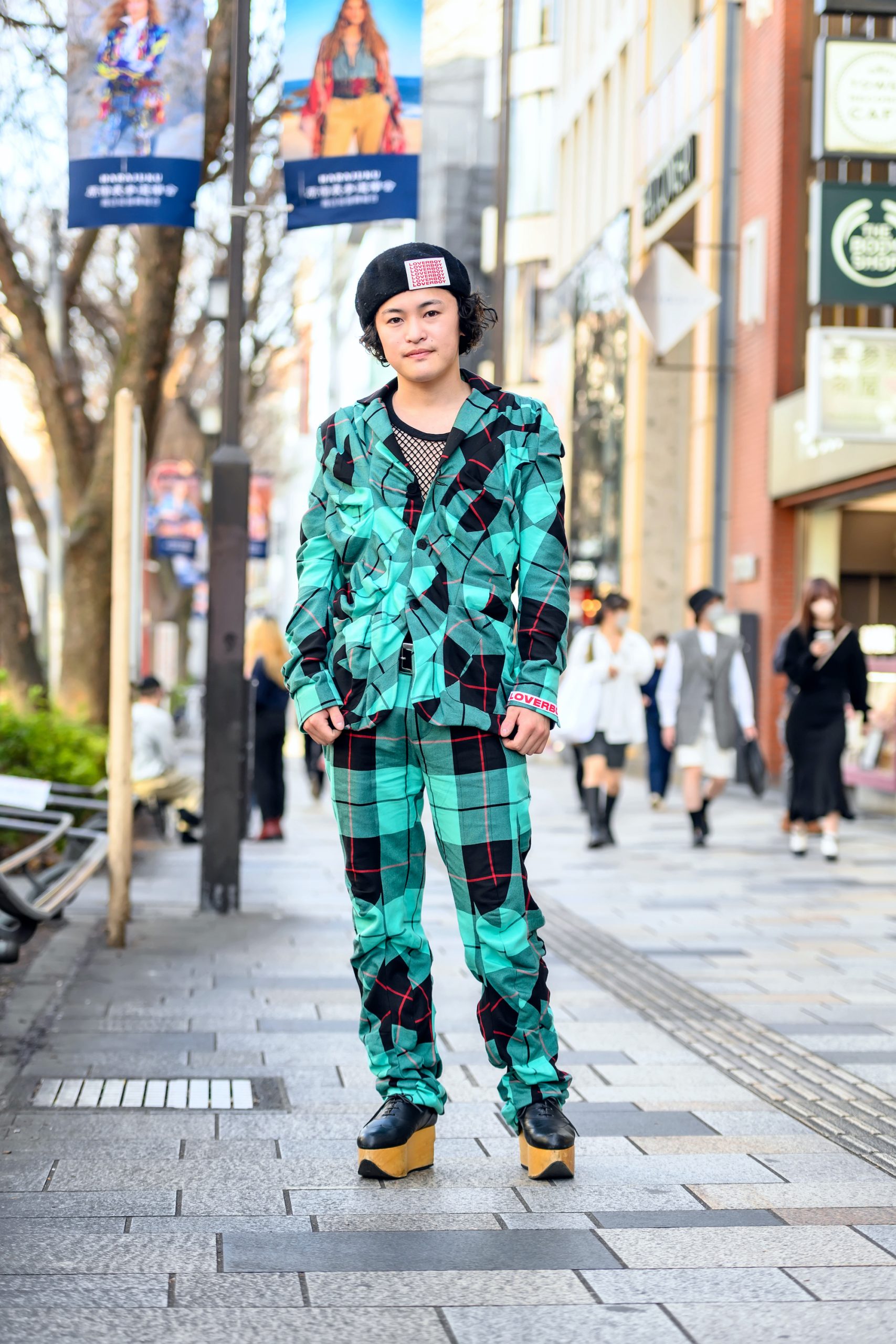 Streetstyle Tokyo Fashion Week herfst/winter 2022