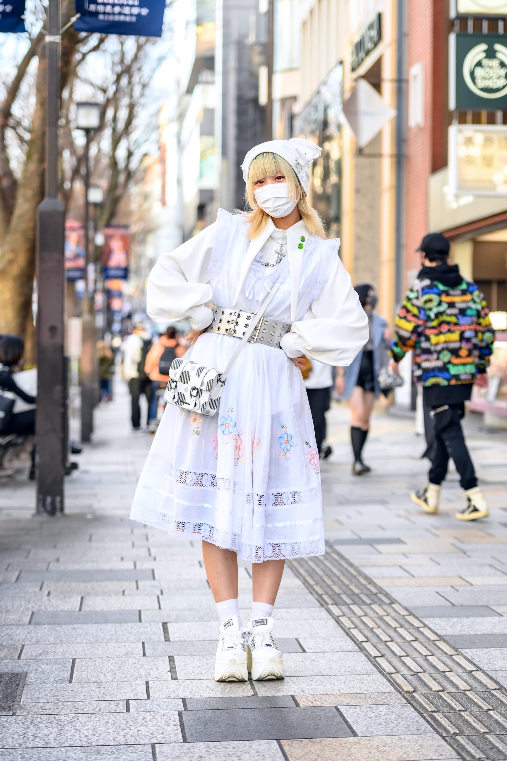 Streetstyle Tokyo Fashion Week herfst/winter 2022