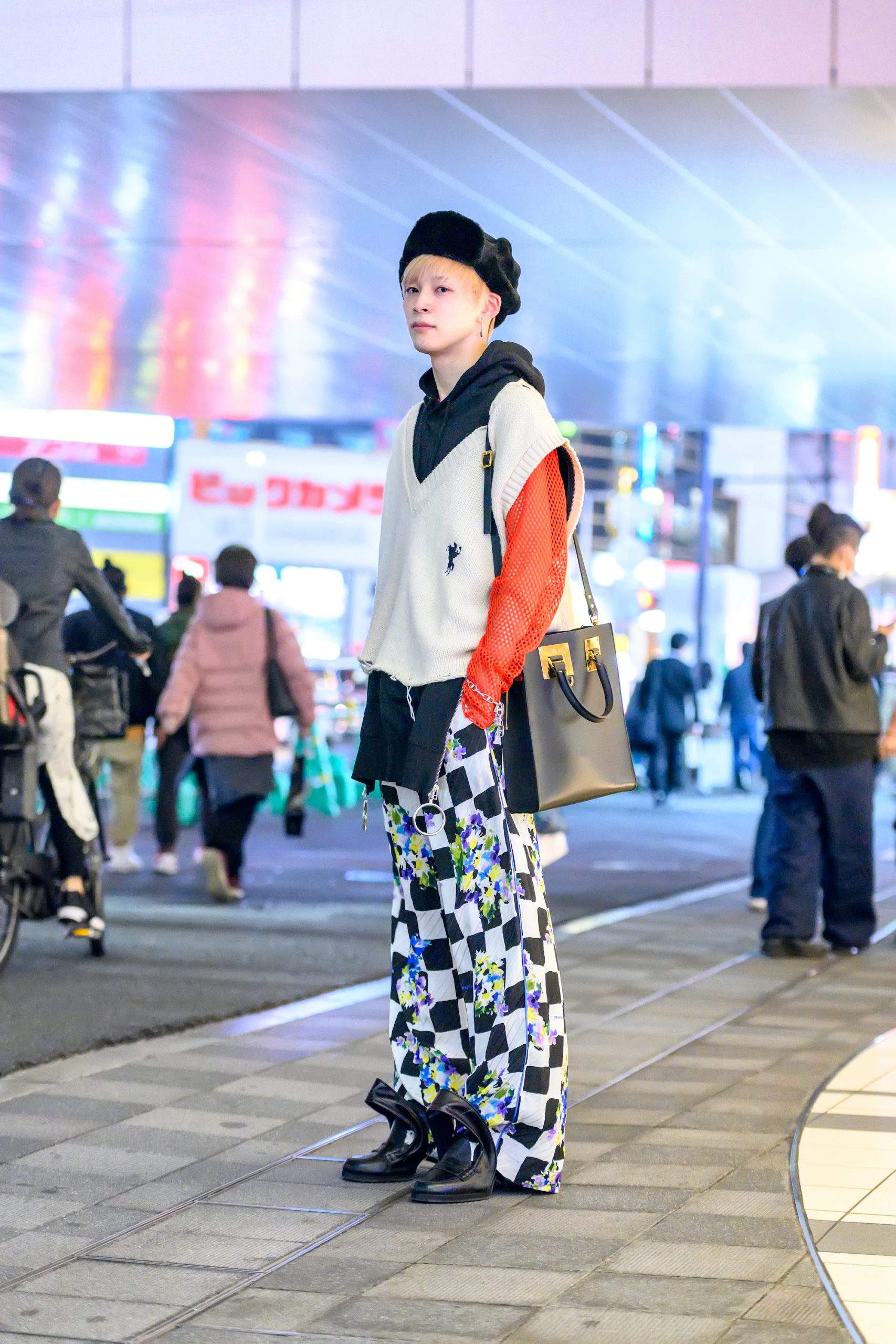 Streetstyle Tokyo Fashion Week herfst/winter 2022