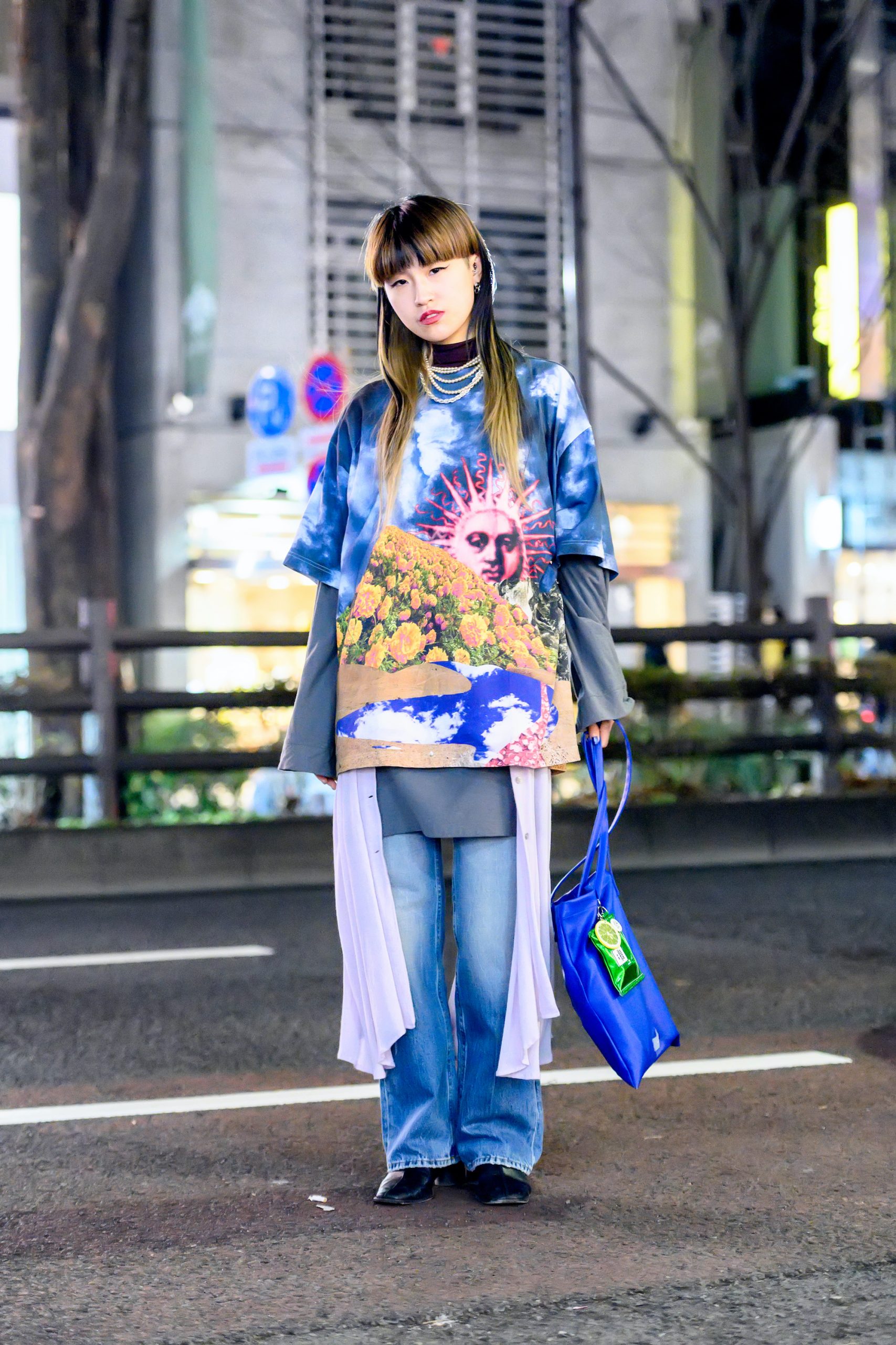 Streetstyle Tokyo Fashion Week herfst/winter 2022