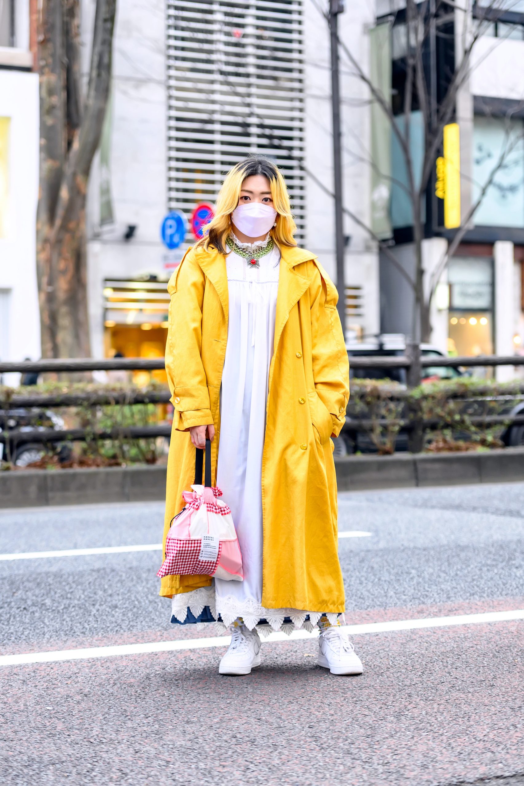 Streetstyle Tokyo Fashion Week herfst/winter 2022