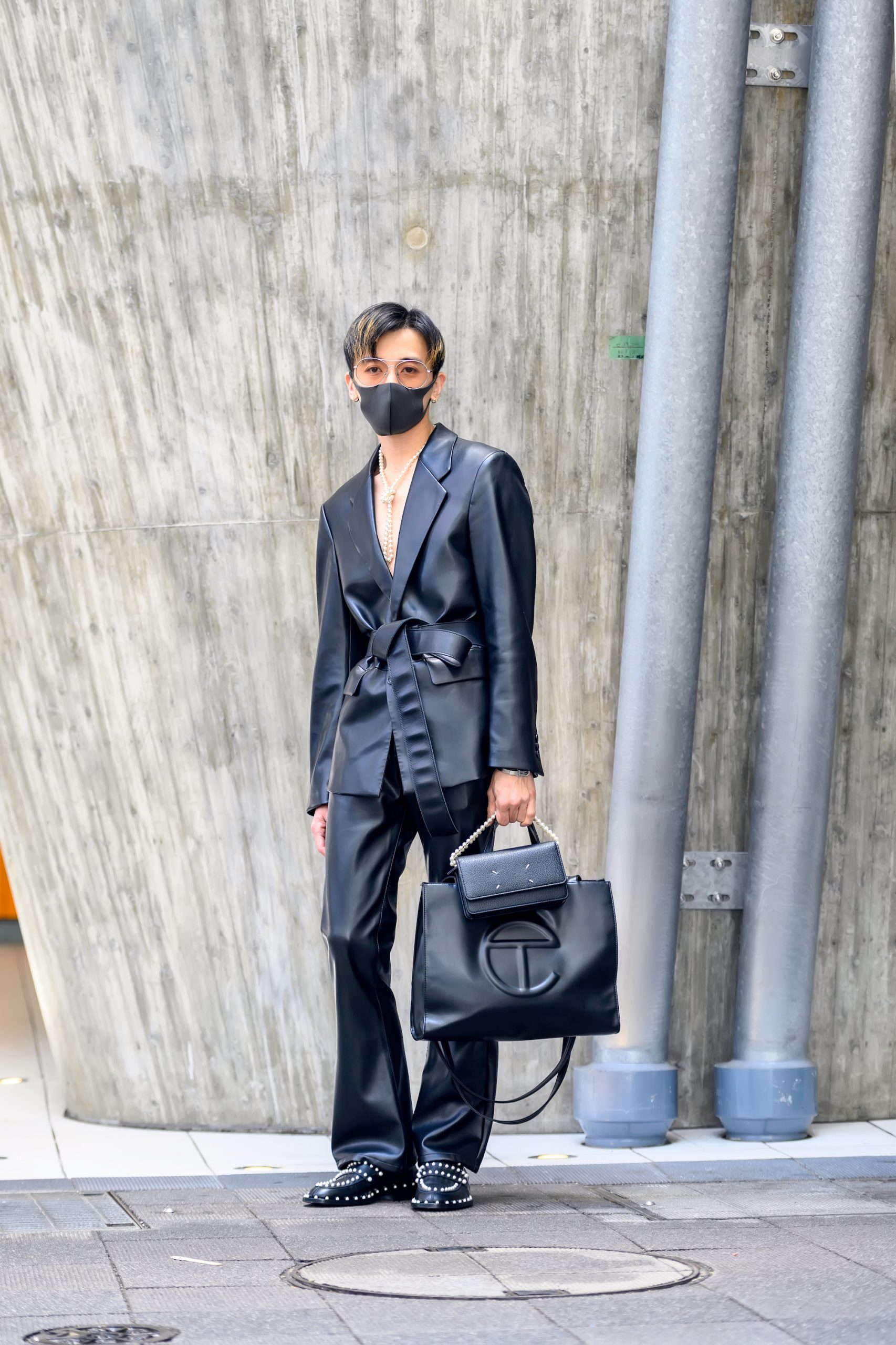 Streetstyle Tokyo Fashion Week herfst/winter 2022