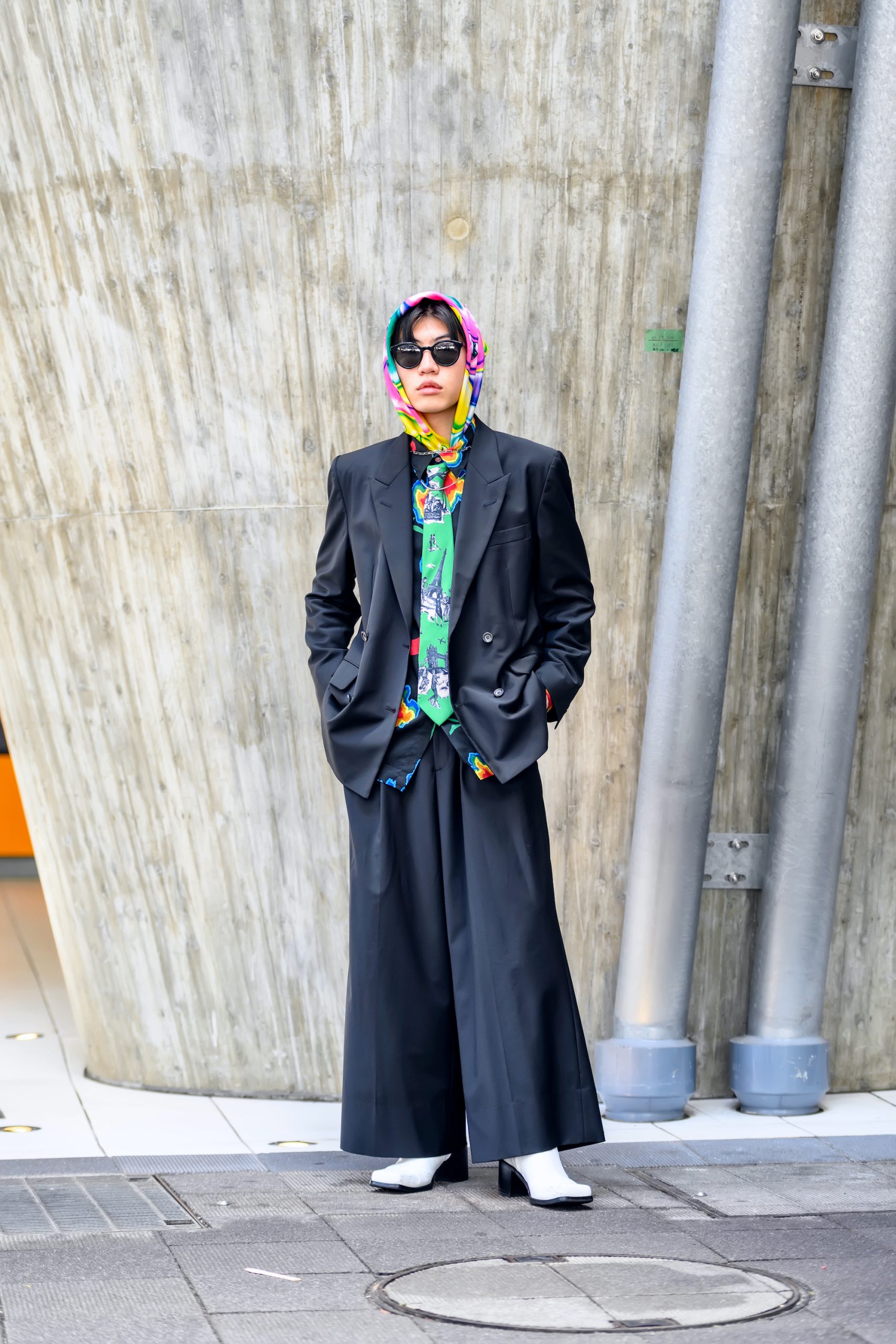 Streetstyle Tokyo Fashion Week herfst/winter 2022