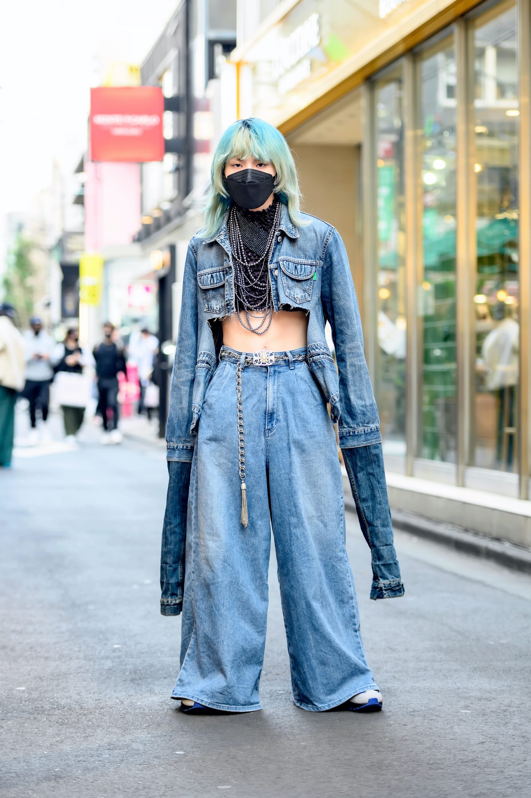 Streetstyle Tokyo Fashion Week herfst/winter 2022