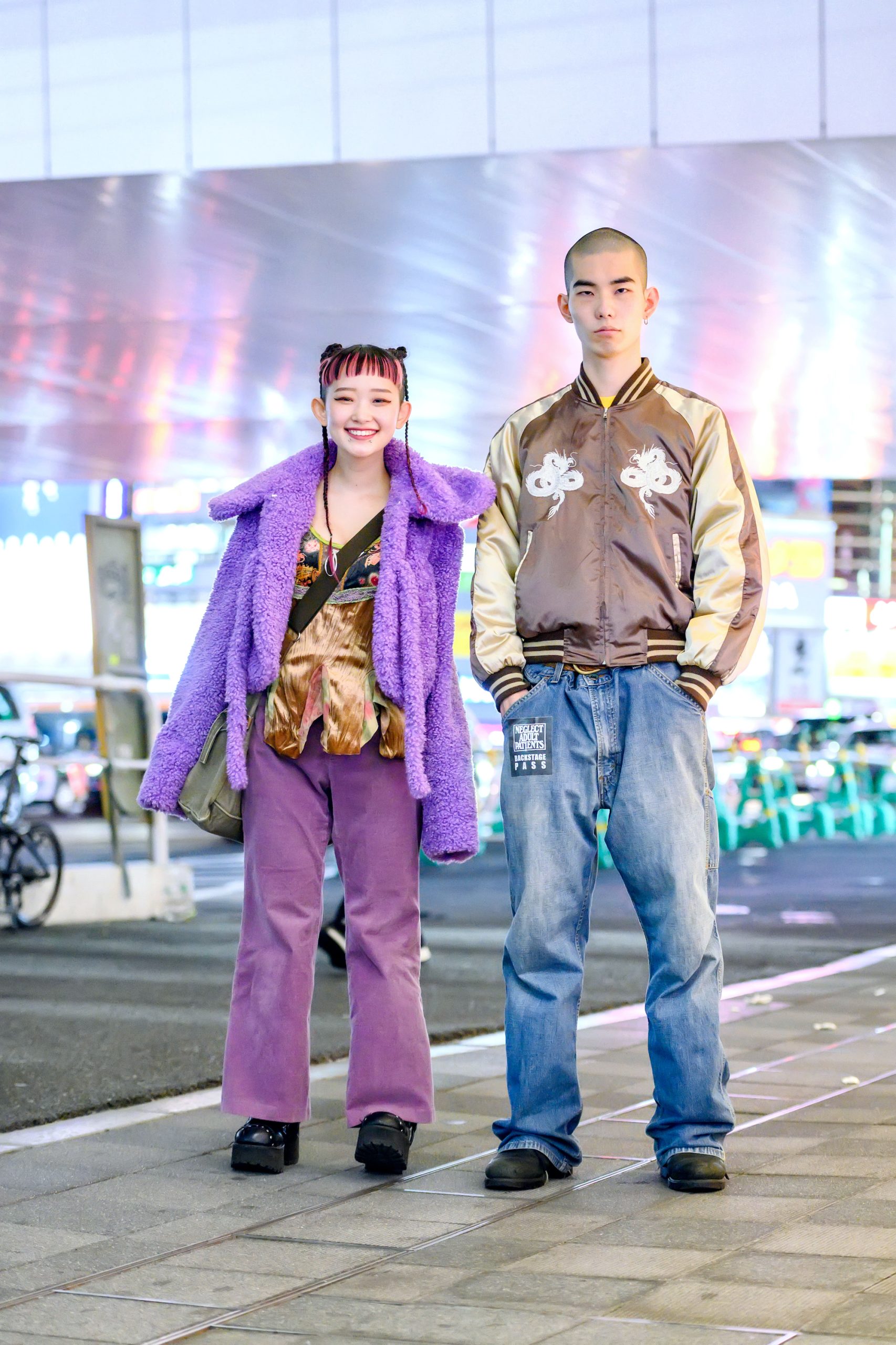Streetstyle Tokyo Fashion Week herfst/winter 2022