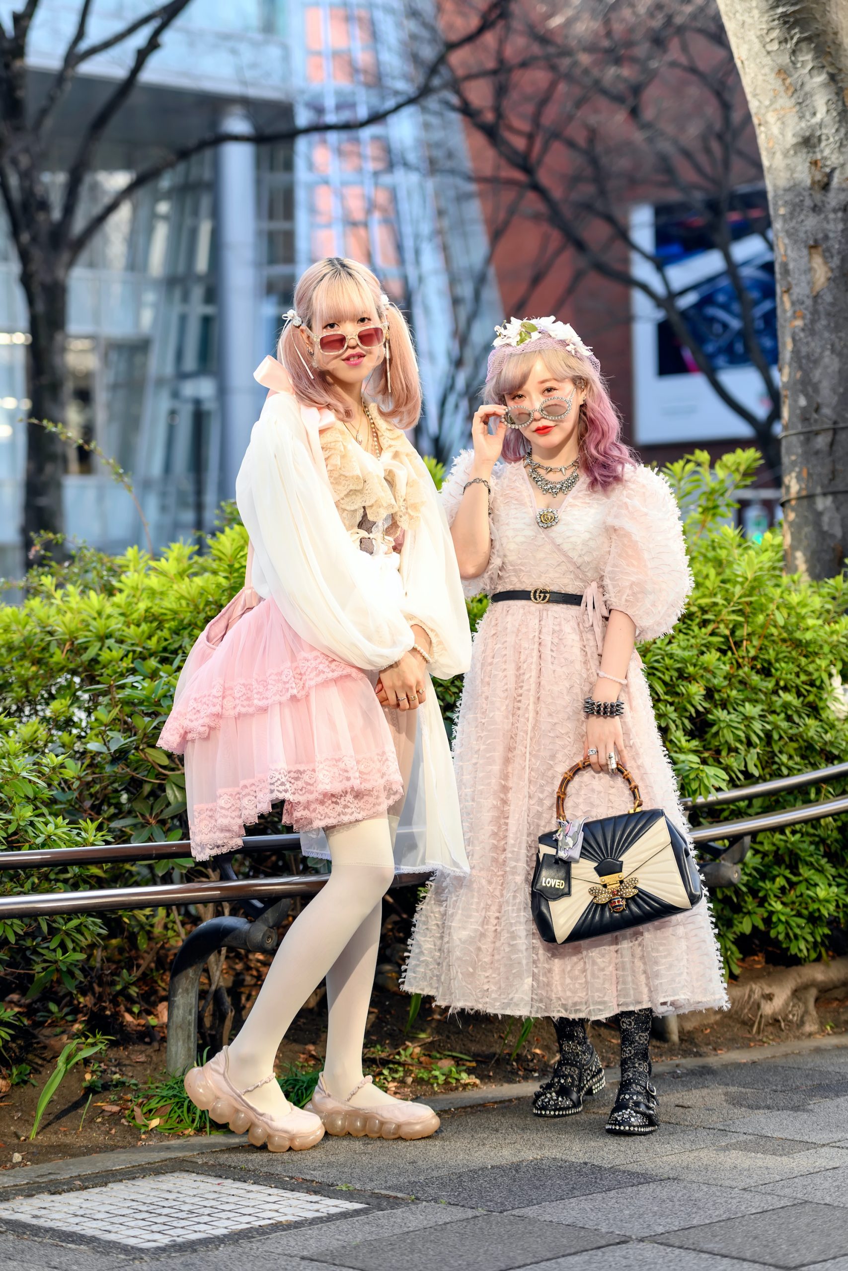 Streetstyle Tokyo Fashion Week herfst/winter 2022