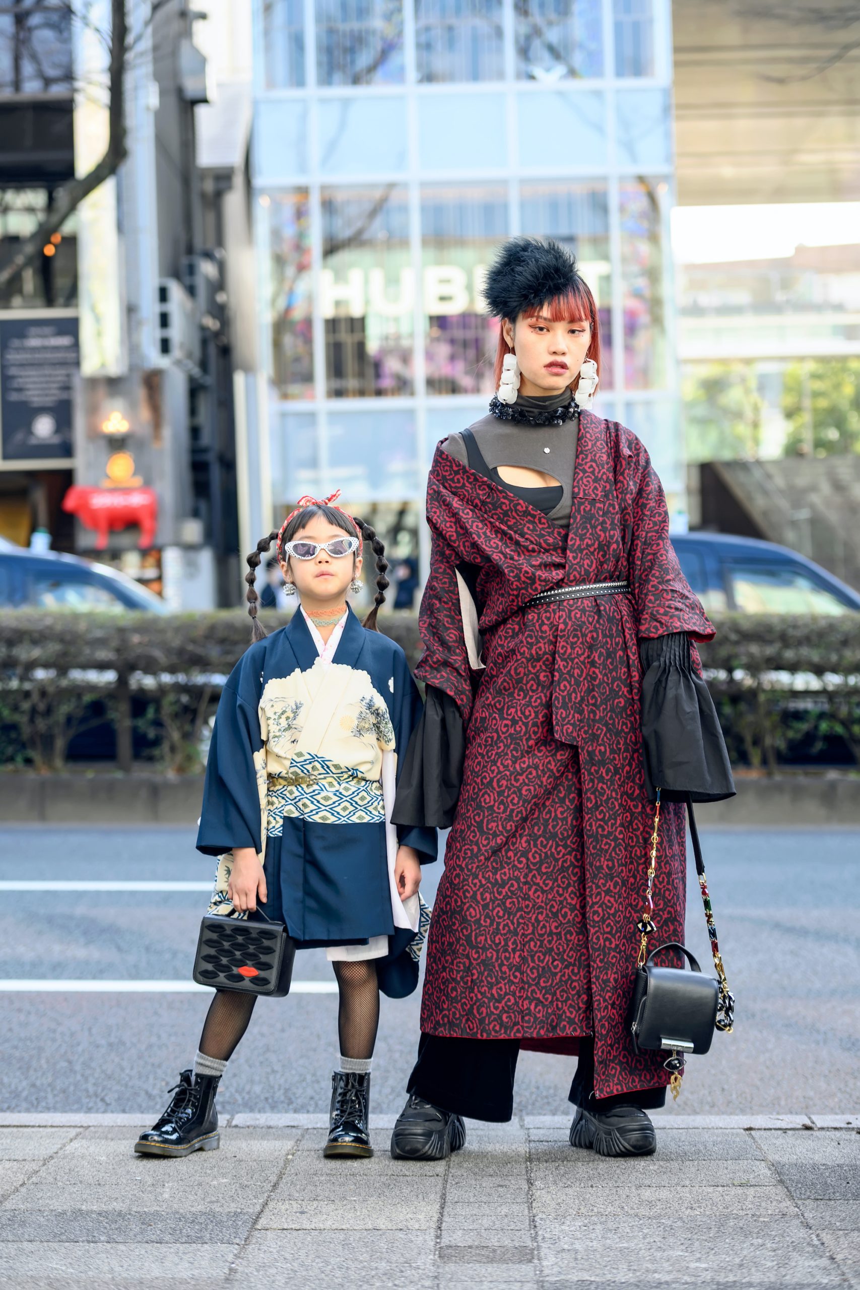 Streetstyle Tokyo Fashion Week herfst/winter 2022