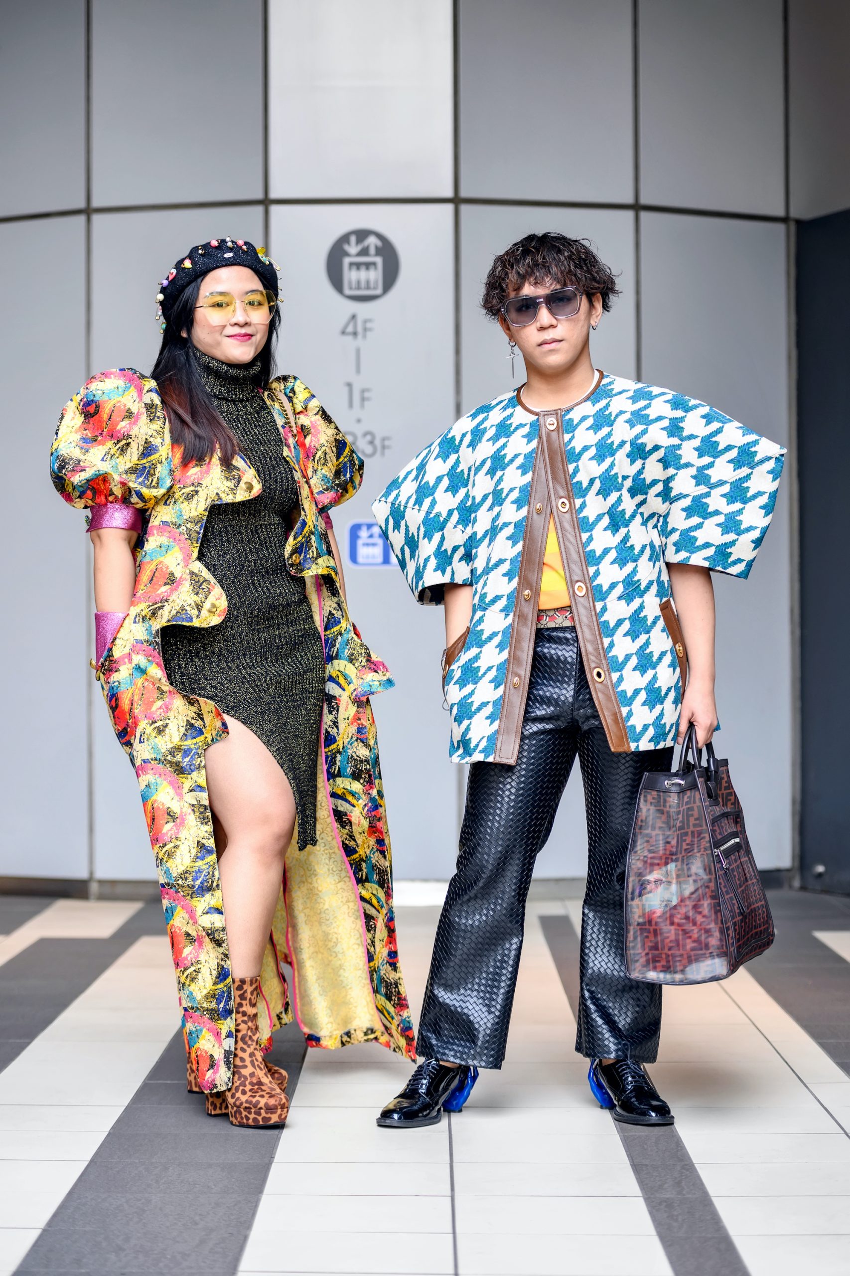 Streetstyle Tokyo Fashion Week herfst/winter 2022
