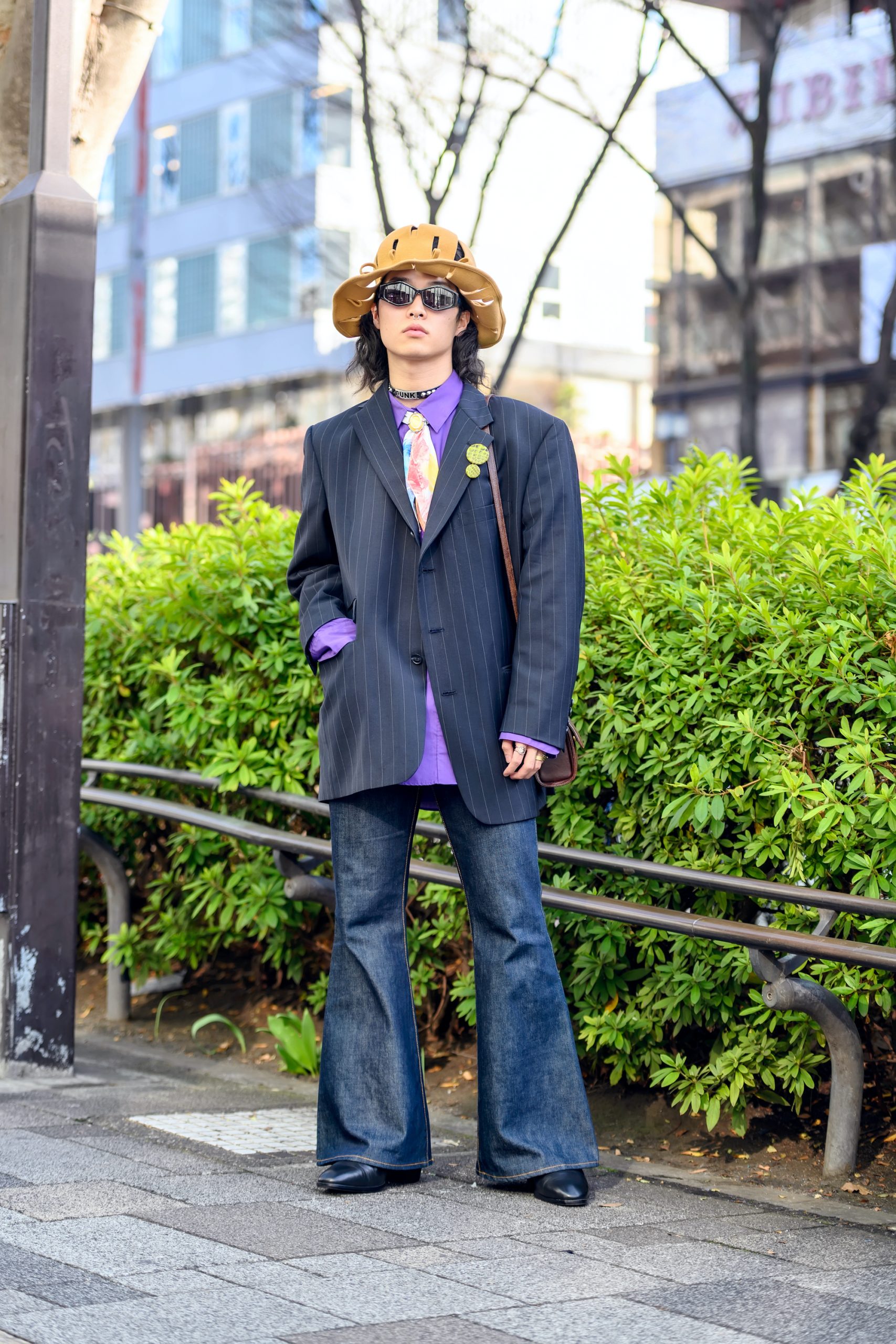 Streetstyle Tokyo Fashion Week herfst/winter 2022