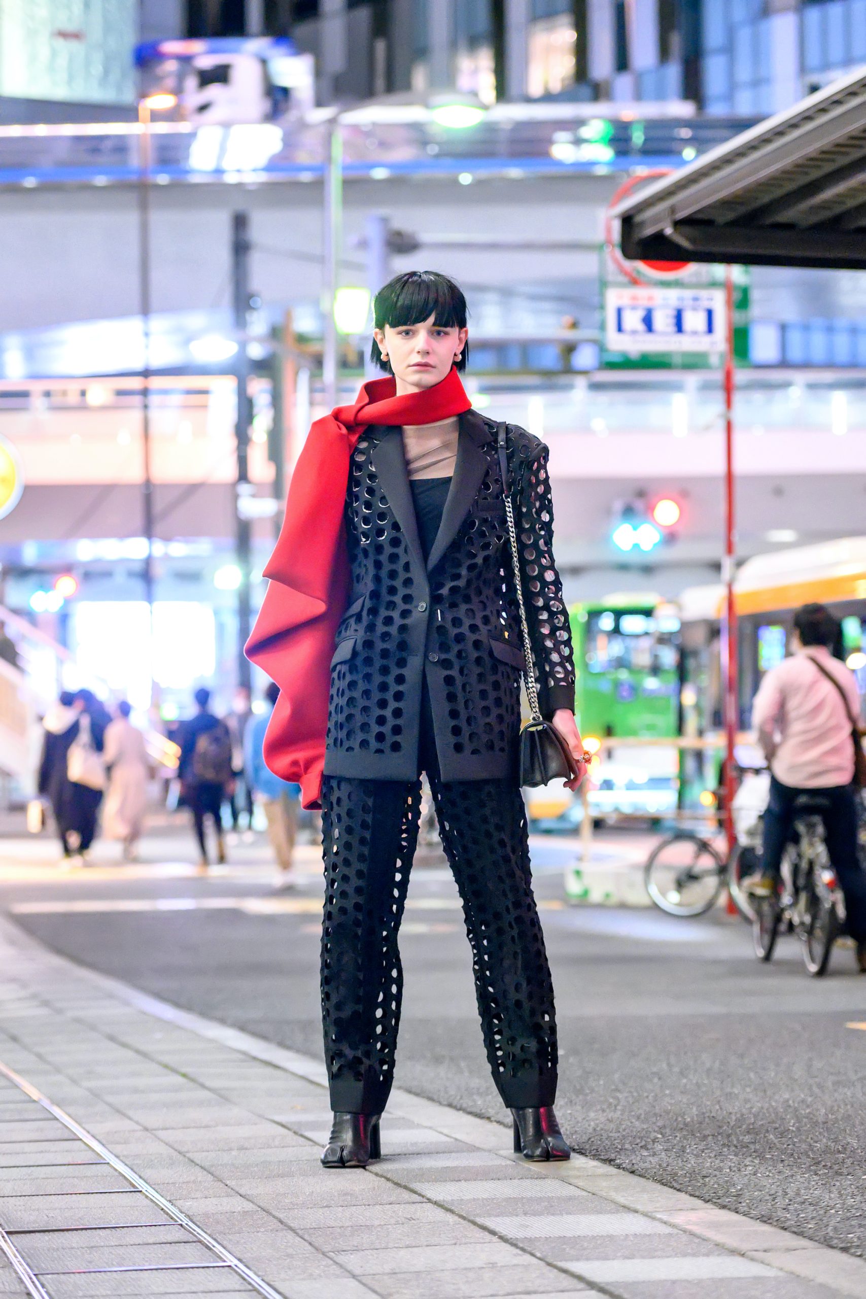 Streetstyle Tokyo Fashion Week herfst/winter 2022