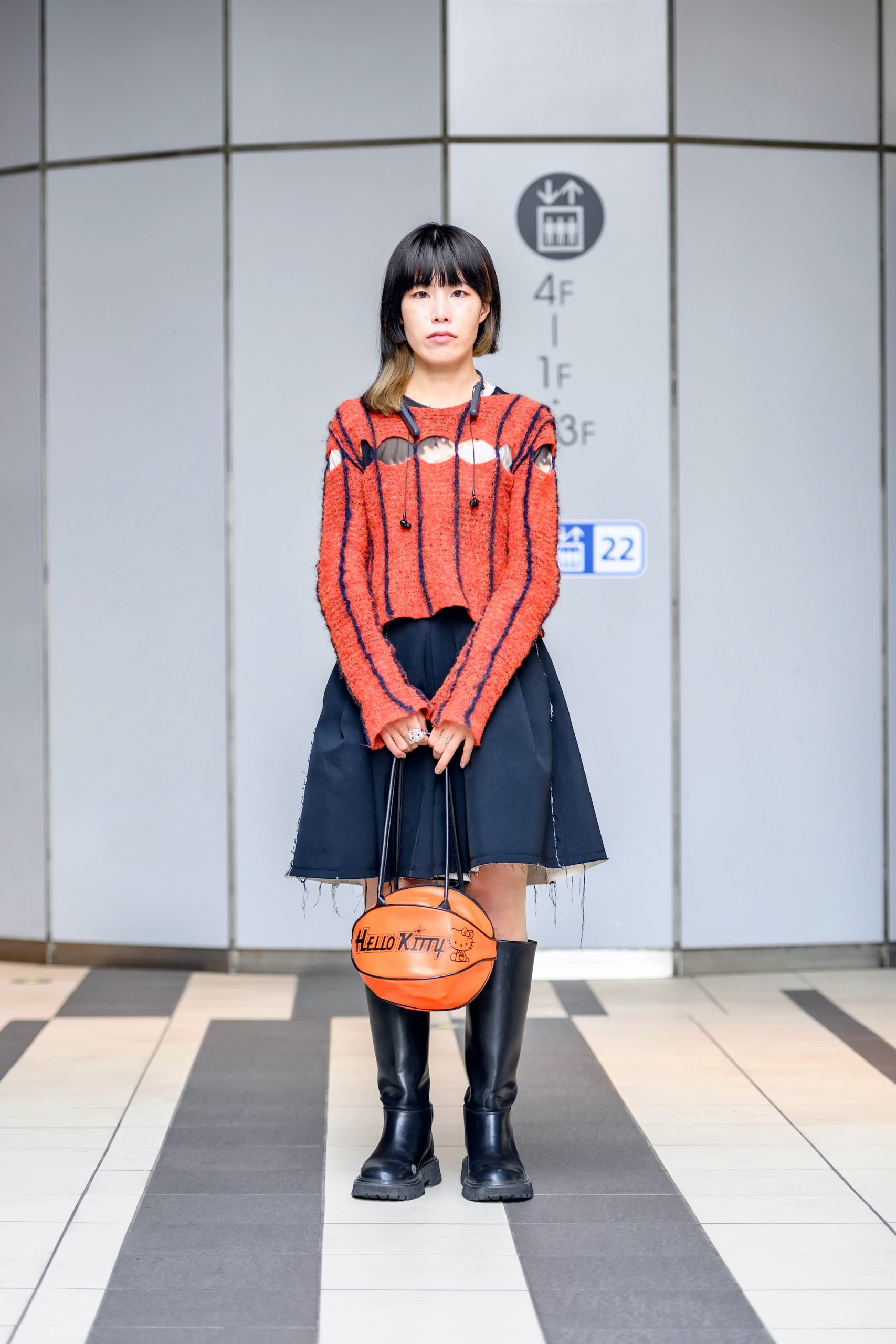 Streetstyle Tokyo Fashion Week herfst/winter 2022