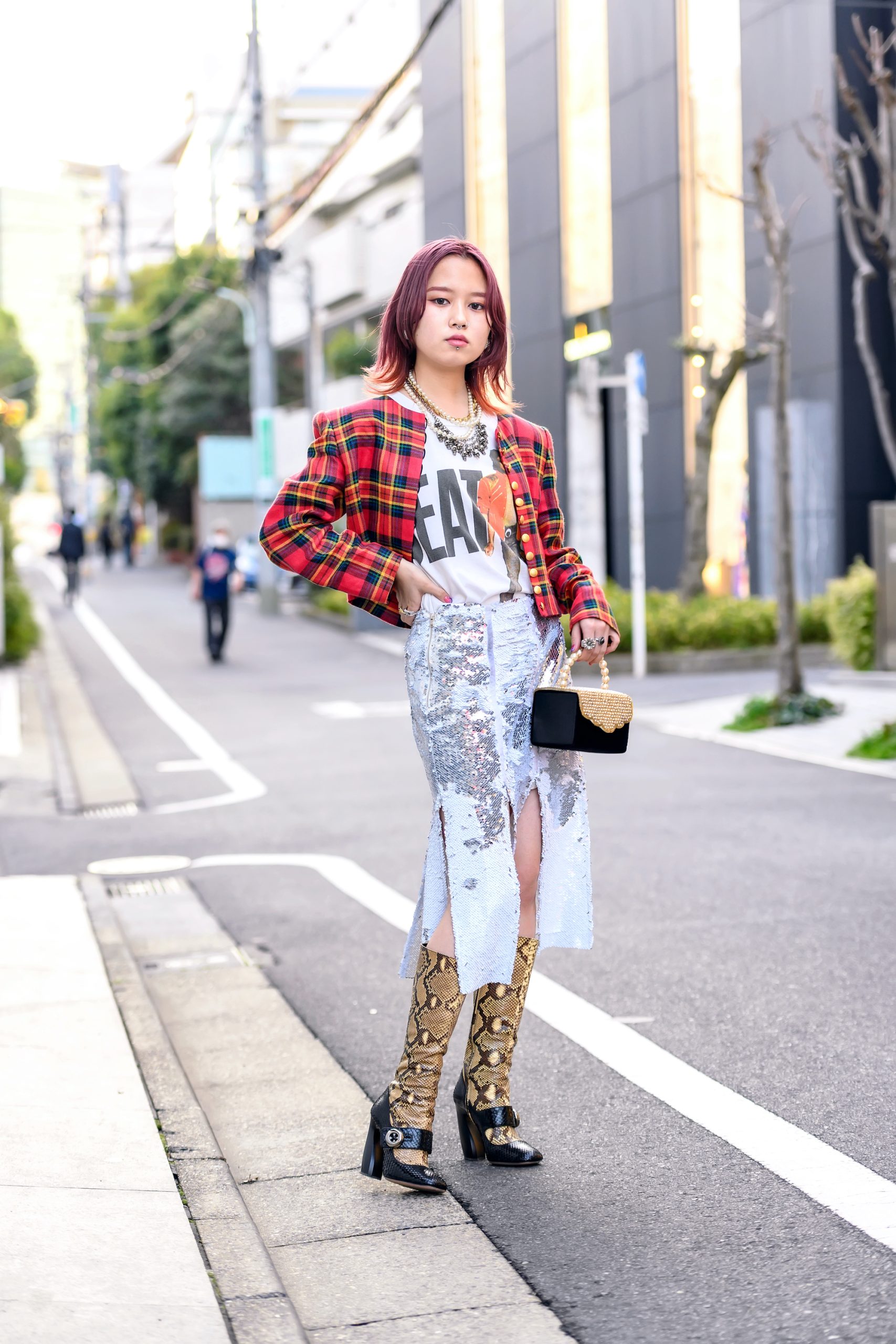 Streetstyle Tokyo Fashion Week herfst/winter 2022