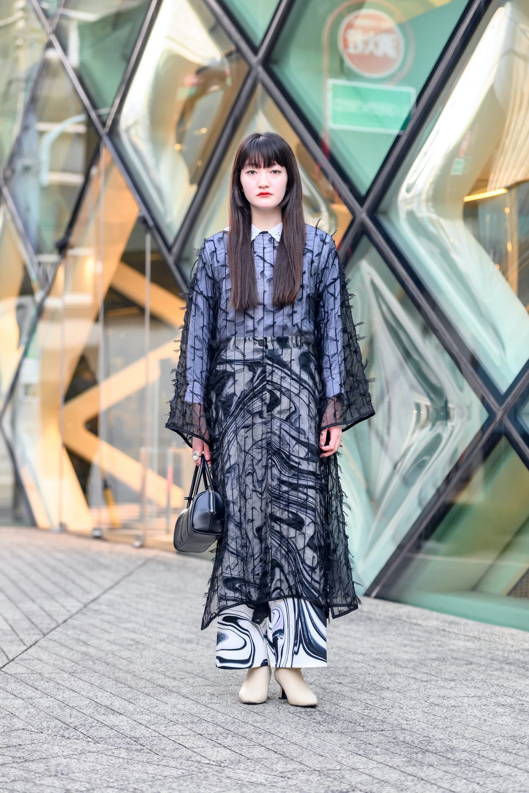 Streetstyle Tokyo Fashion Week herfst/winter 2022