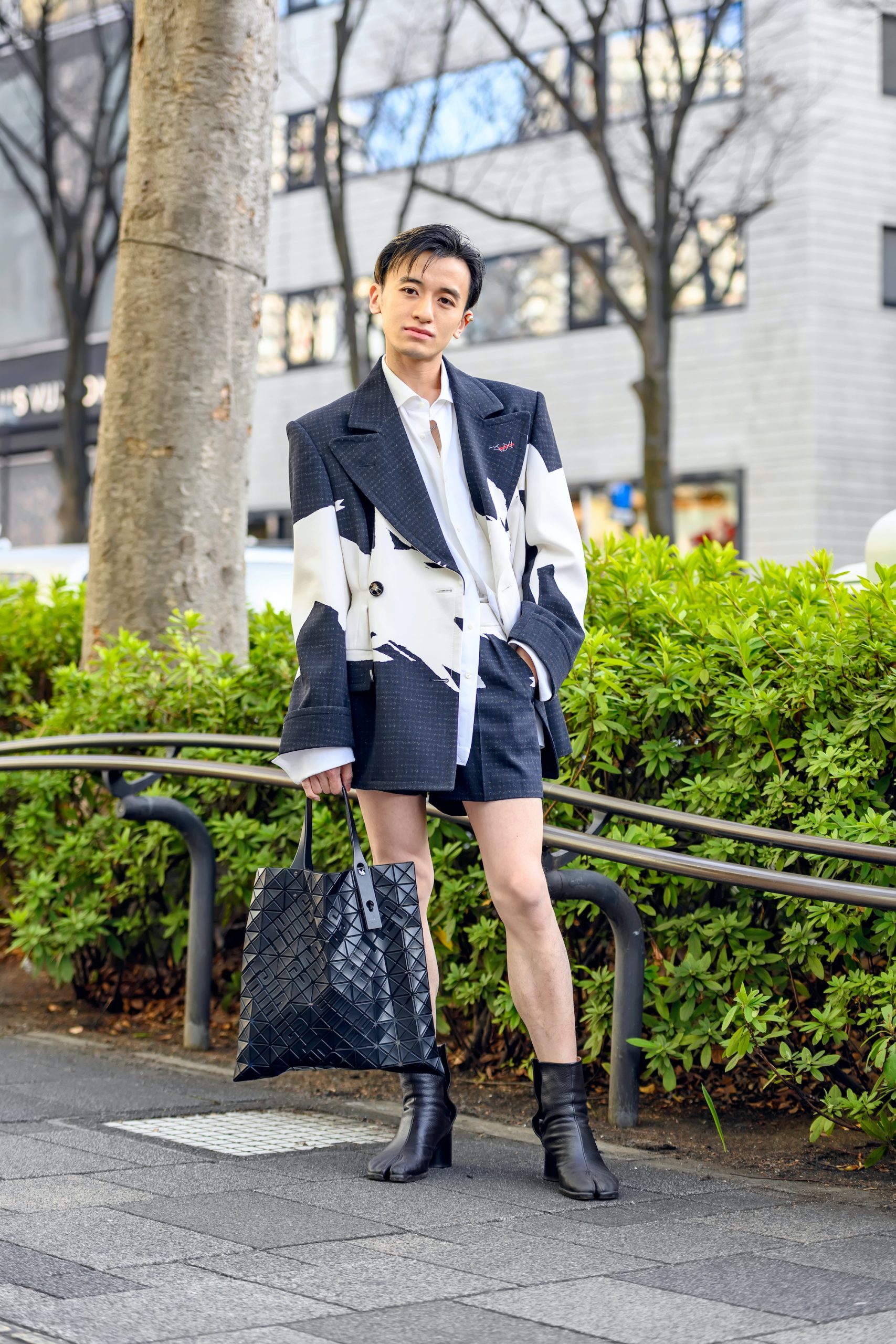 Streetstyle Tokyo Fashion Week herfst/winter 2022