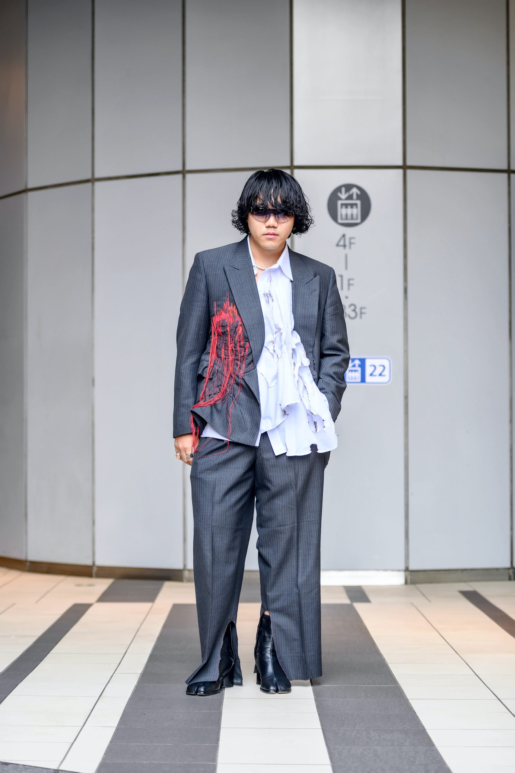 Streetstyle Tokyo Fashion Week herfst/winter 2022