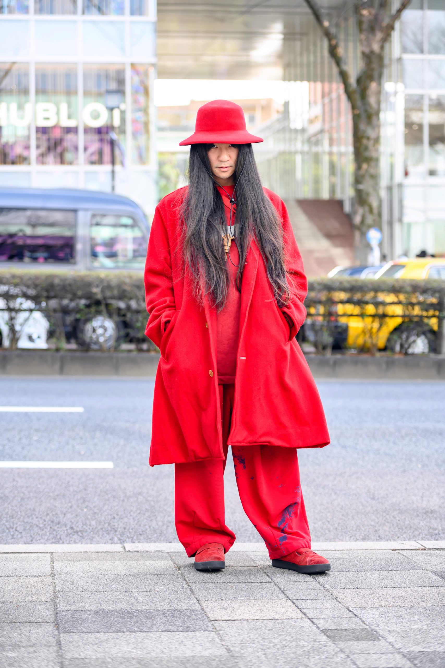 Streetstyle Tokyo Fashion Week herfst/winter 2022